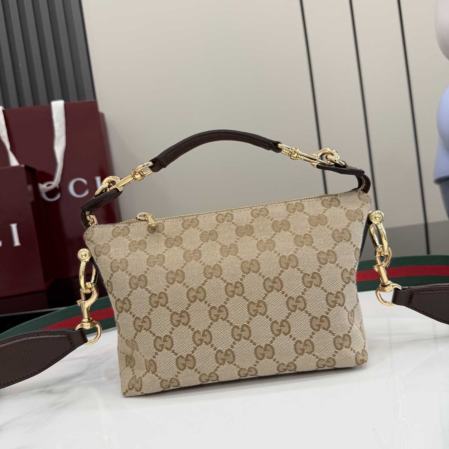Gucci Brera Small Crossbody Bag - FashionPlug