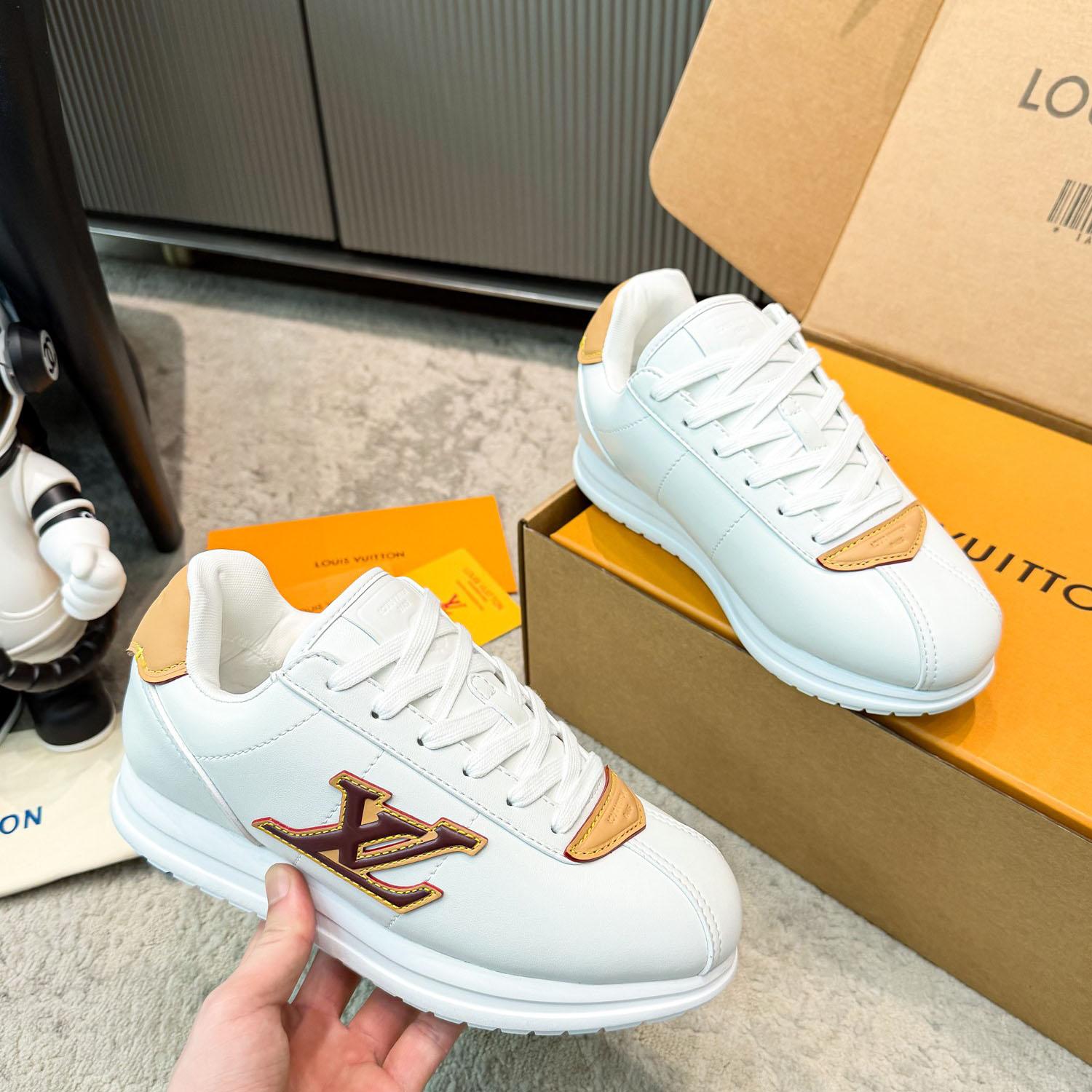 Louis Vuitton LV BUTTERSOFT Sneaker  1AJAQD - FashionPlug