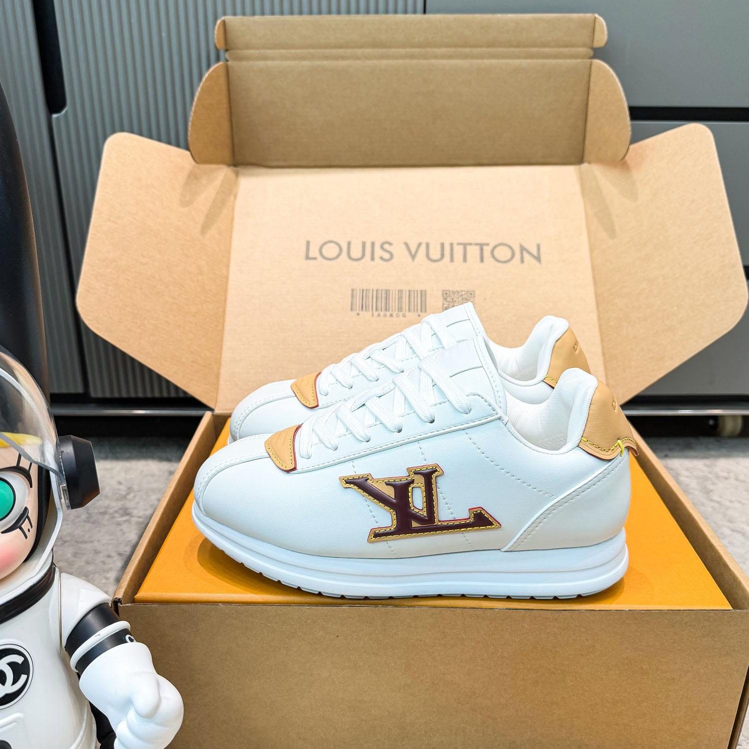 Louis Vuitton LV BUTTERSOFT Sneaker  1AJAQD - FashionPlug