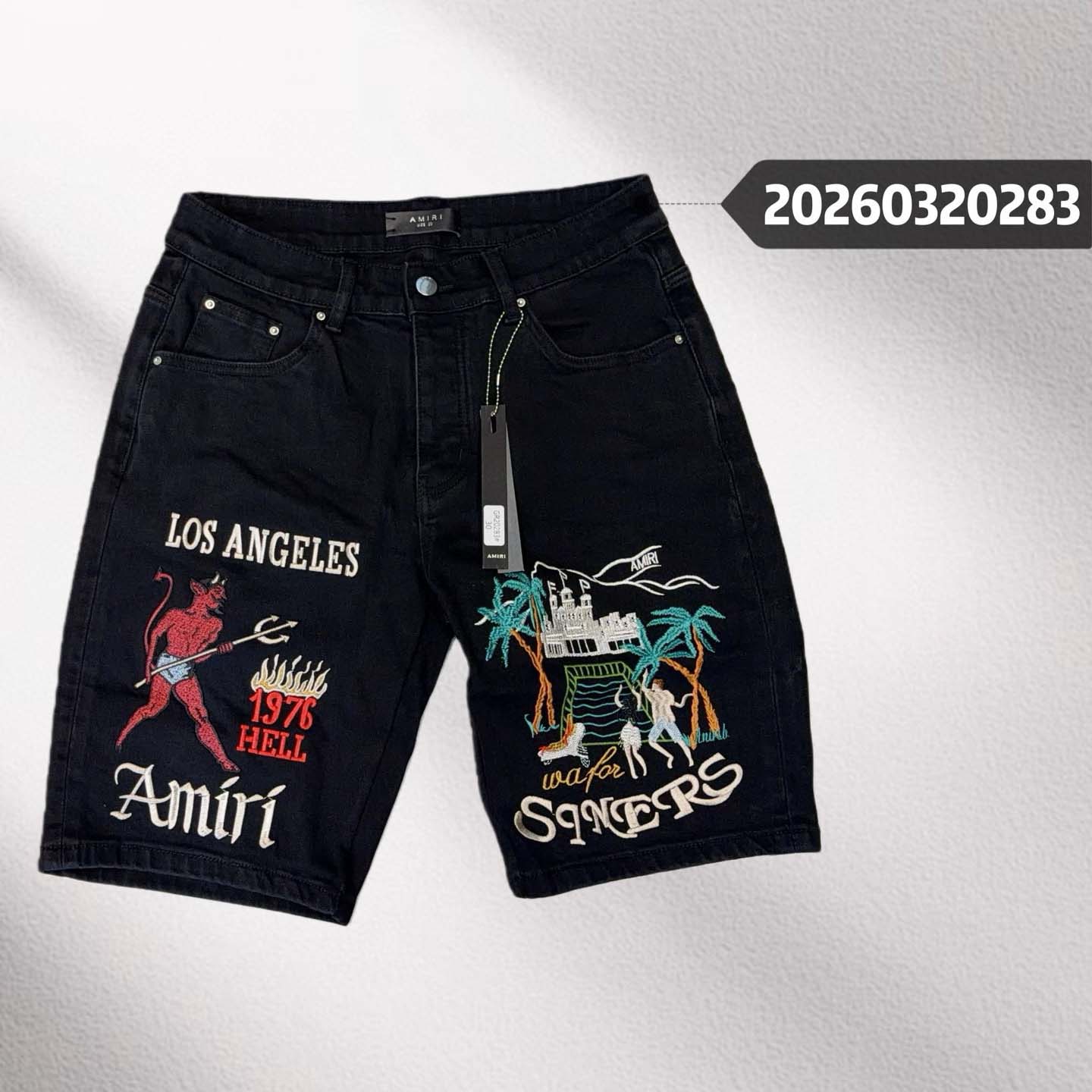 Amiri Shorts    20283 - FashionPlug