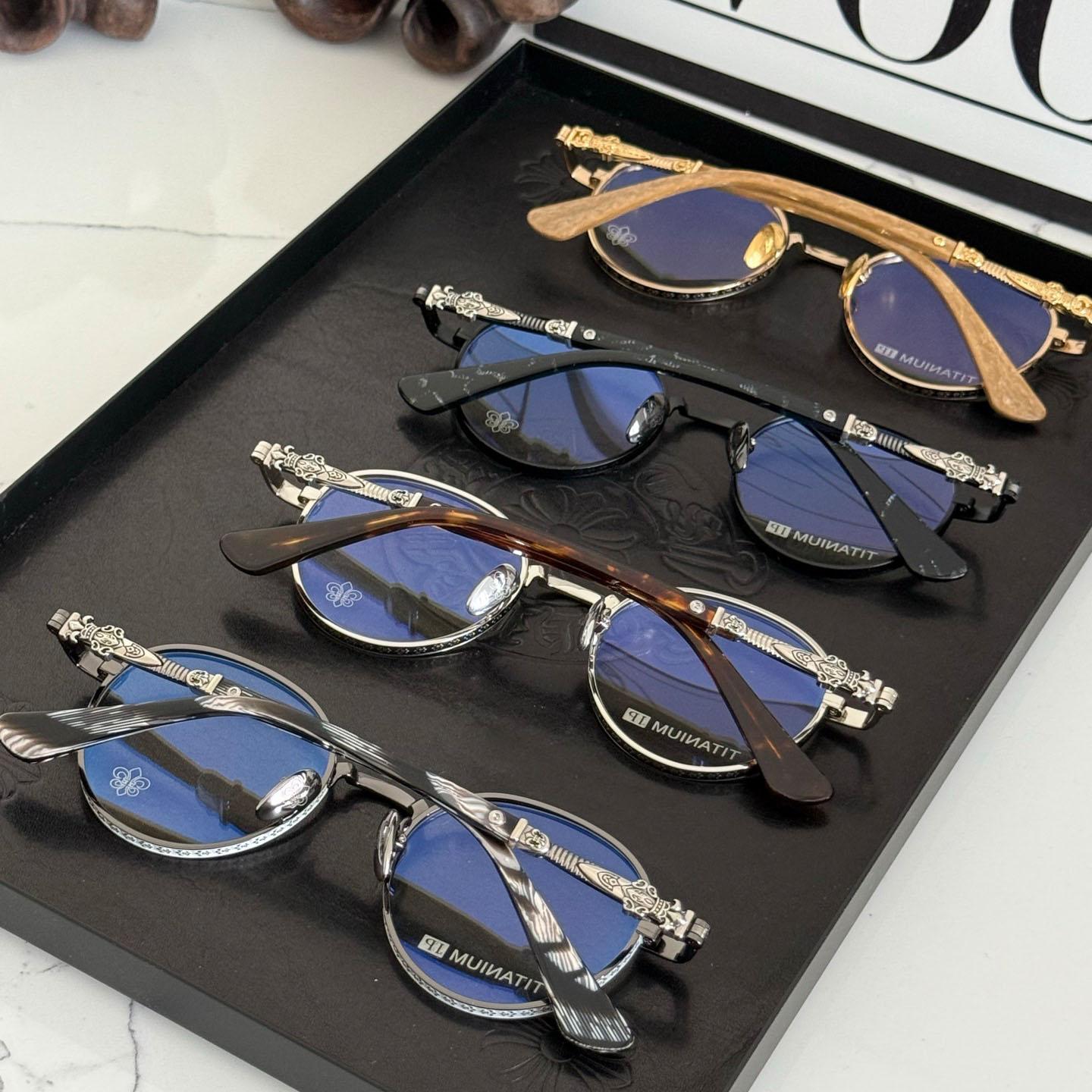 Chrome Hearts CH8073 Glasses - FashionPlug