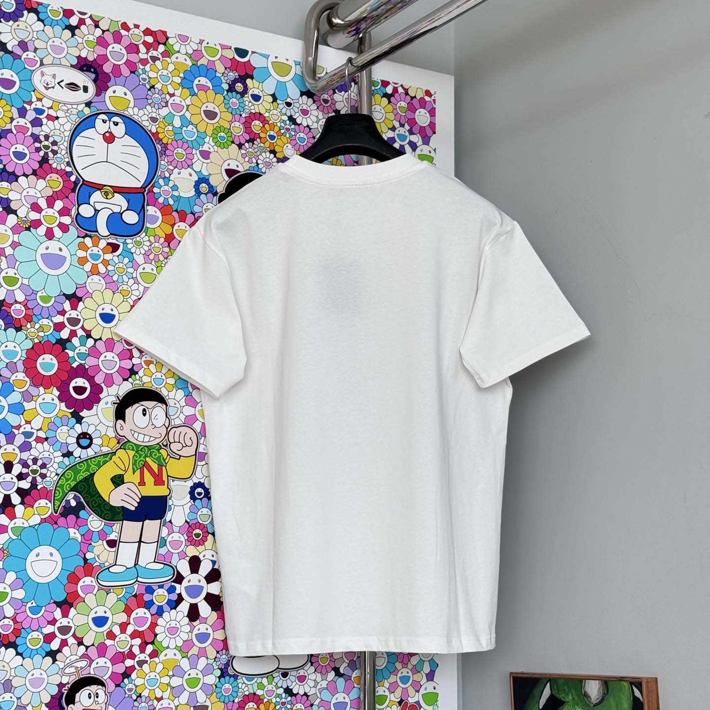 Louis Vuitton Printed Signature T-Shirt     1AJRDA - FashionPlug