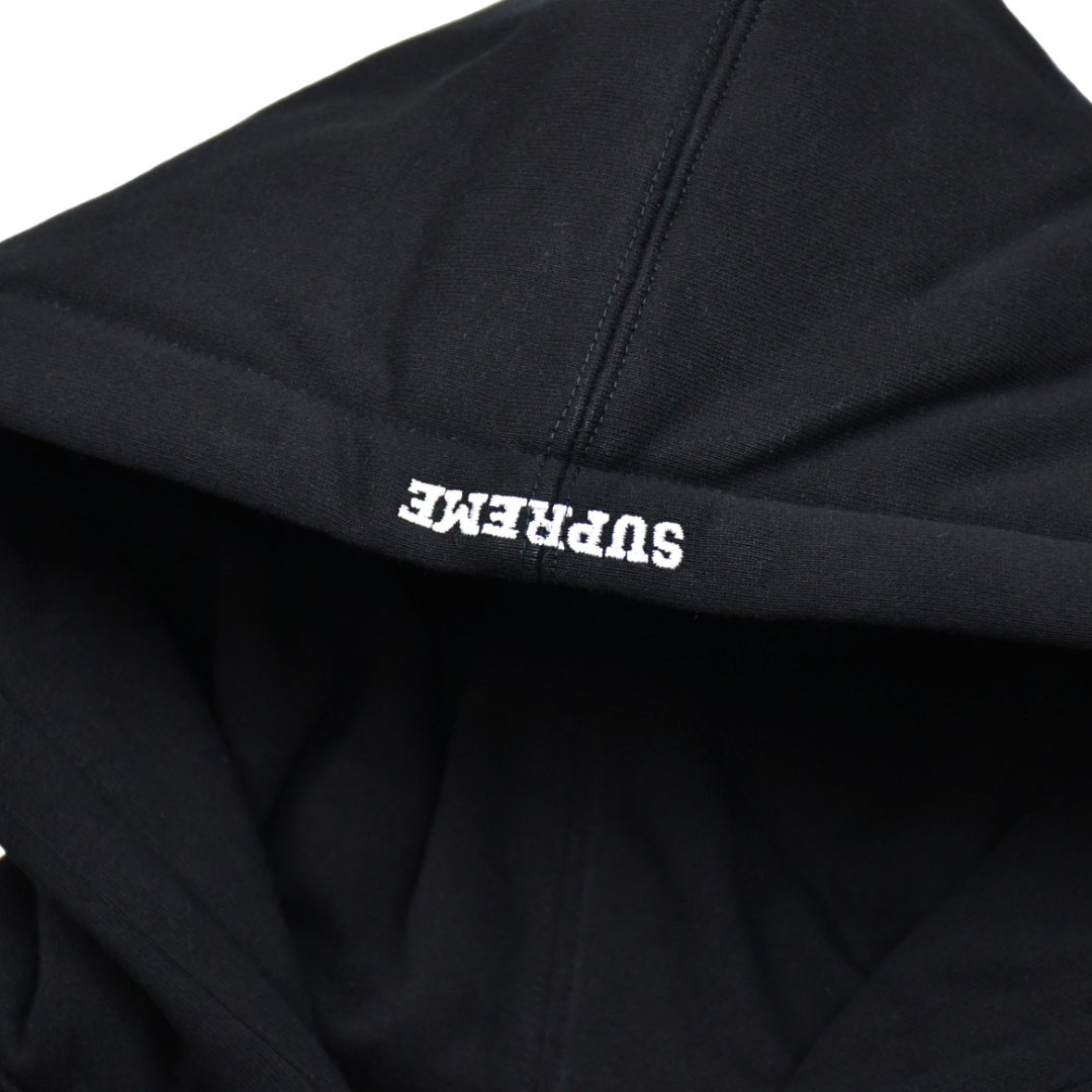 Supreme x Michael Jackson Graphic-Print Zip-Up Hoodie - Black - FashionPlug