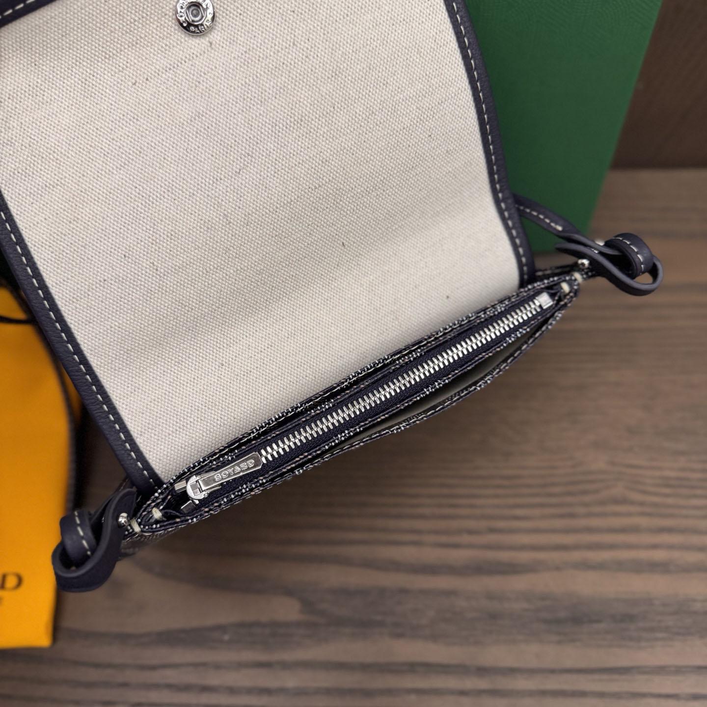Goyard Plumet Pocket Wallet - FashionPlug