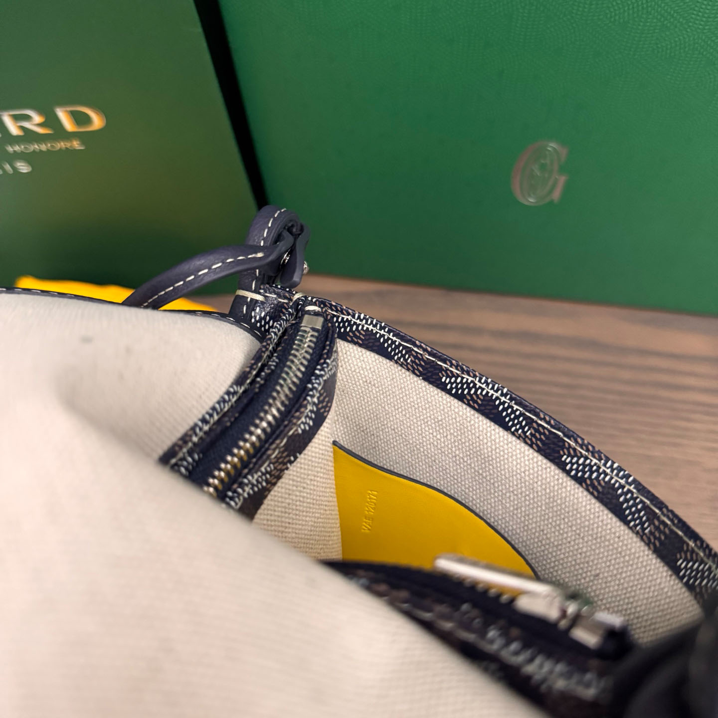 Goyard Plumet Pocket Wallet - FashionPlug