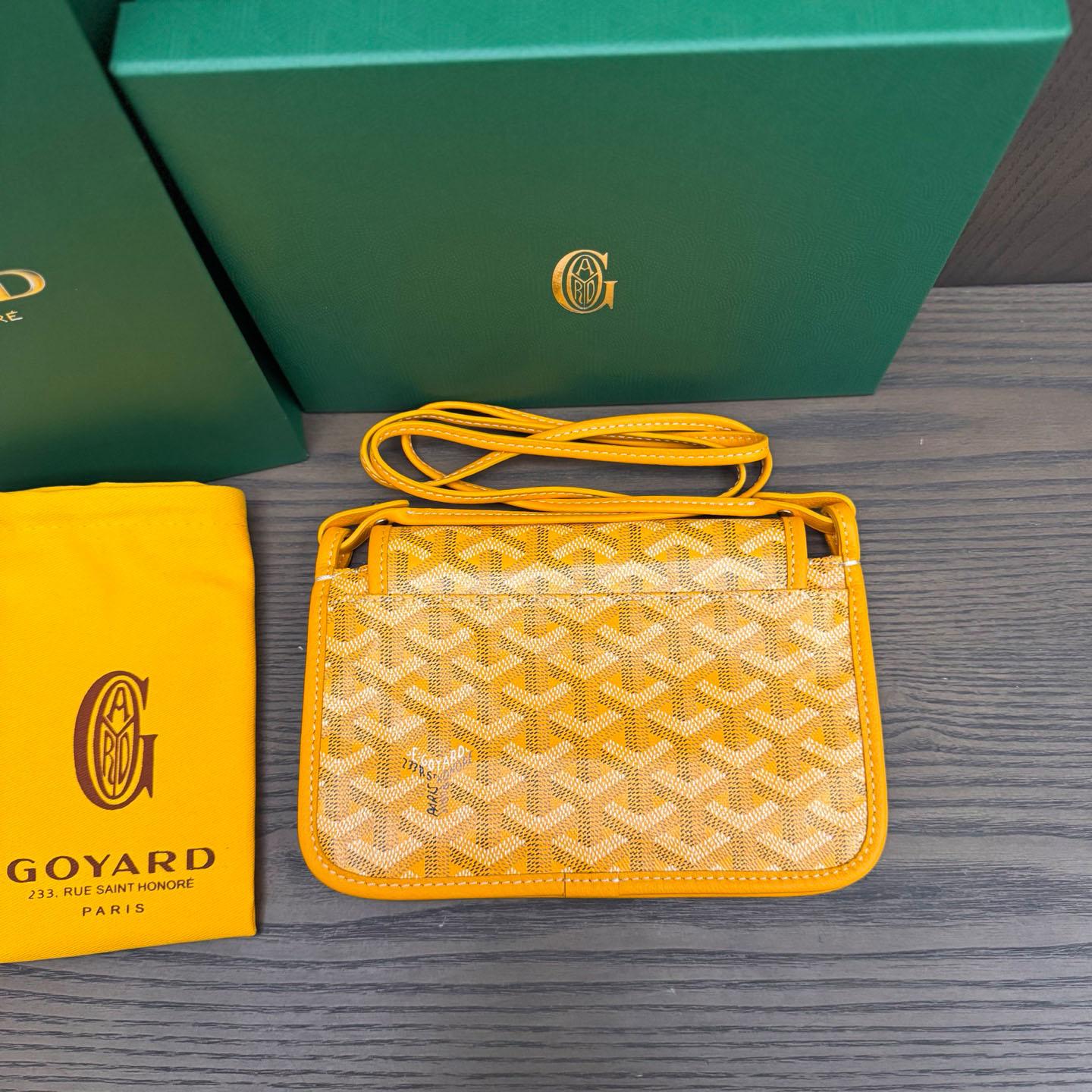 Goyard Plumet Pocket Wallet - FashionPlug