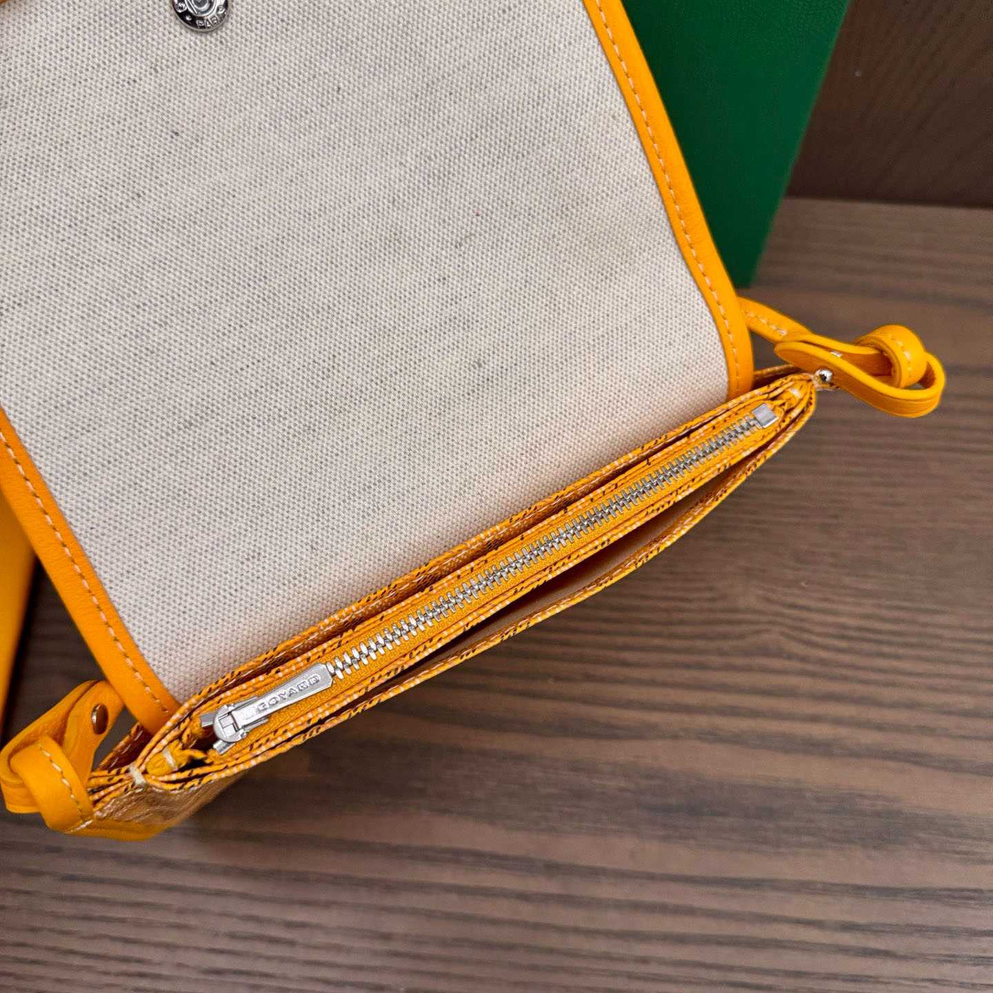 Goyard Plumet Pocket Wallet - FashionPlug