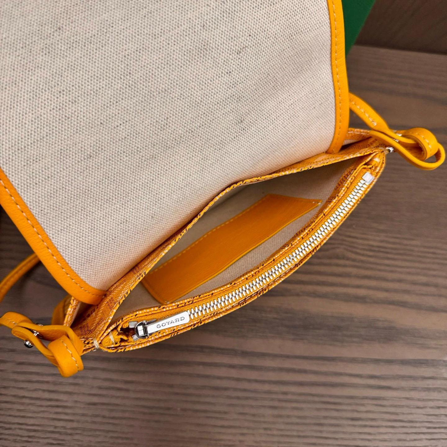 Goyard Plumet Pocket Wallet - FashionPlug