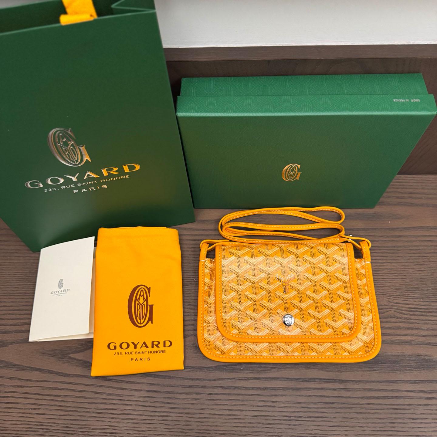 Goyard Plumet Pocket Wallet - FashionPlug