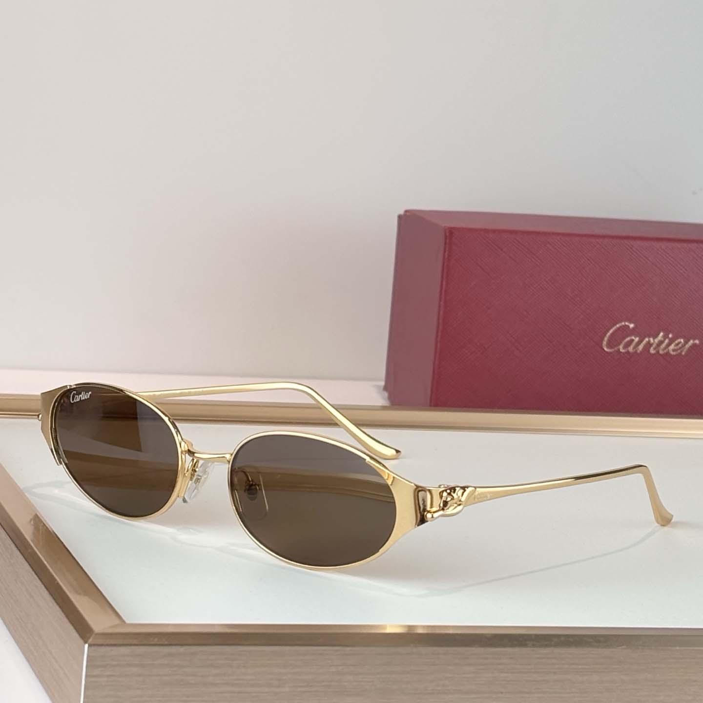 Cartier Panthère de Cartier Sunglasses   CT0630S - FashionPlug