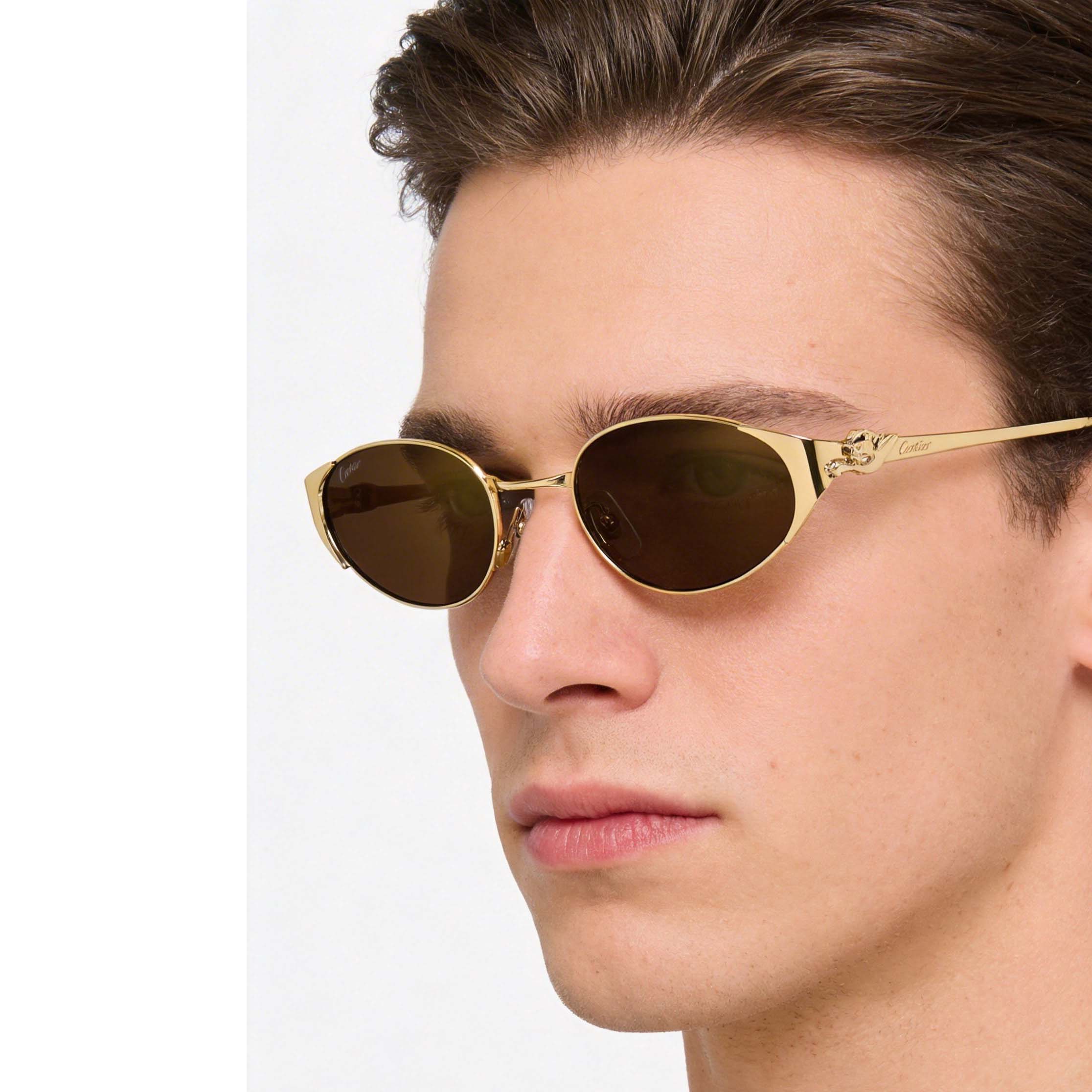 Cartier Panthère de Cartier Sunglasses   CT0630S - FashionPlug