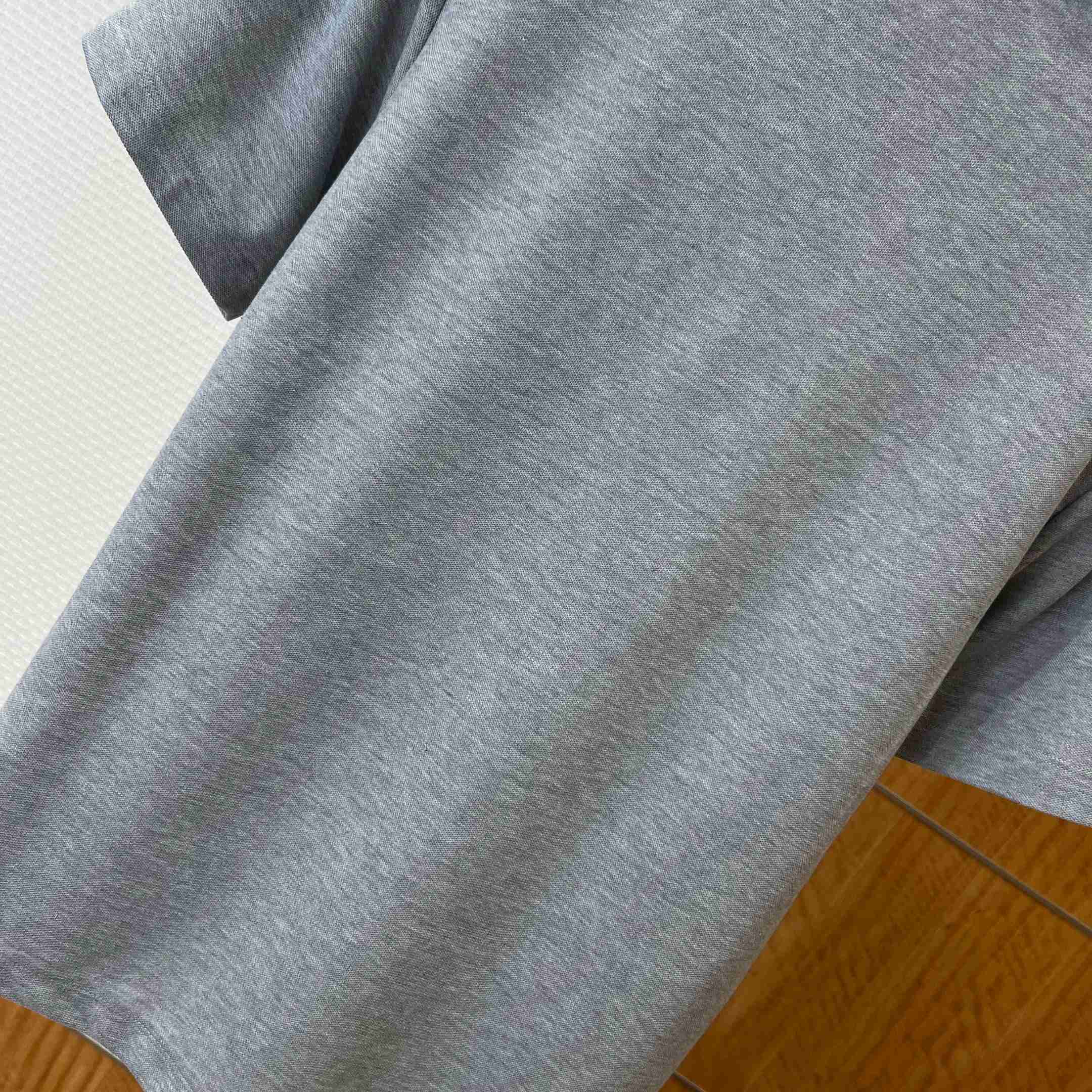 Dior Polo Shirt Gray Cotton Piqué - FashionPlug