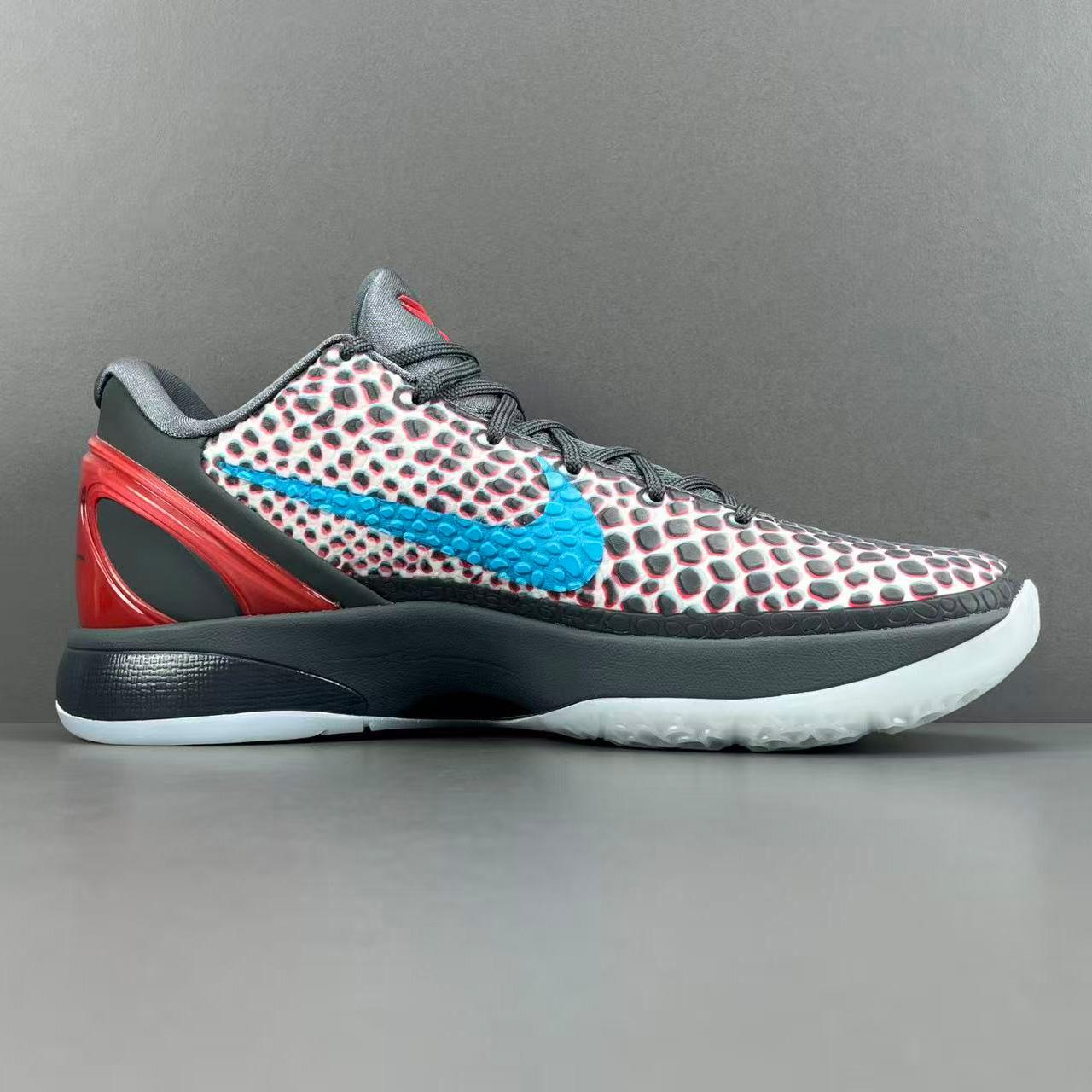  Nike Zoom Kobe 6 All-Star 3D Hollywood IQ3902-002 - FashionPlug