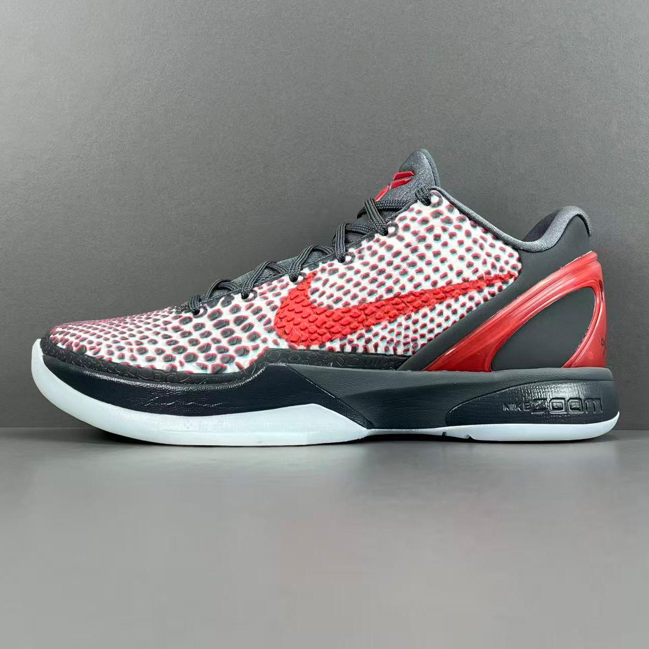  Nike Zoom Kobe 6 All-Star 3D Hollywood IQ3902-002 - FashionPlug