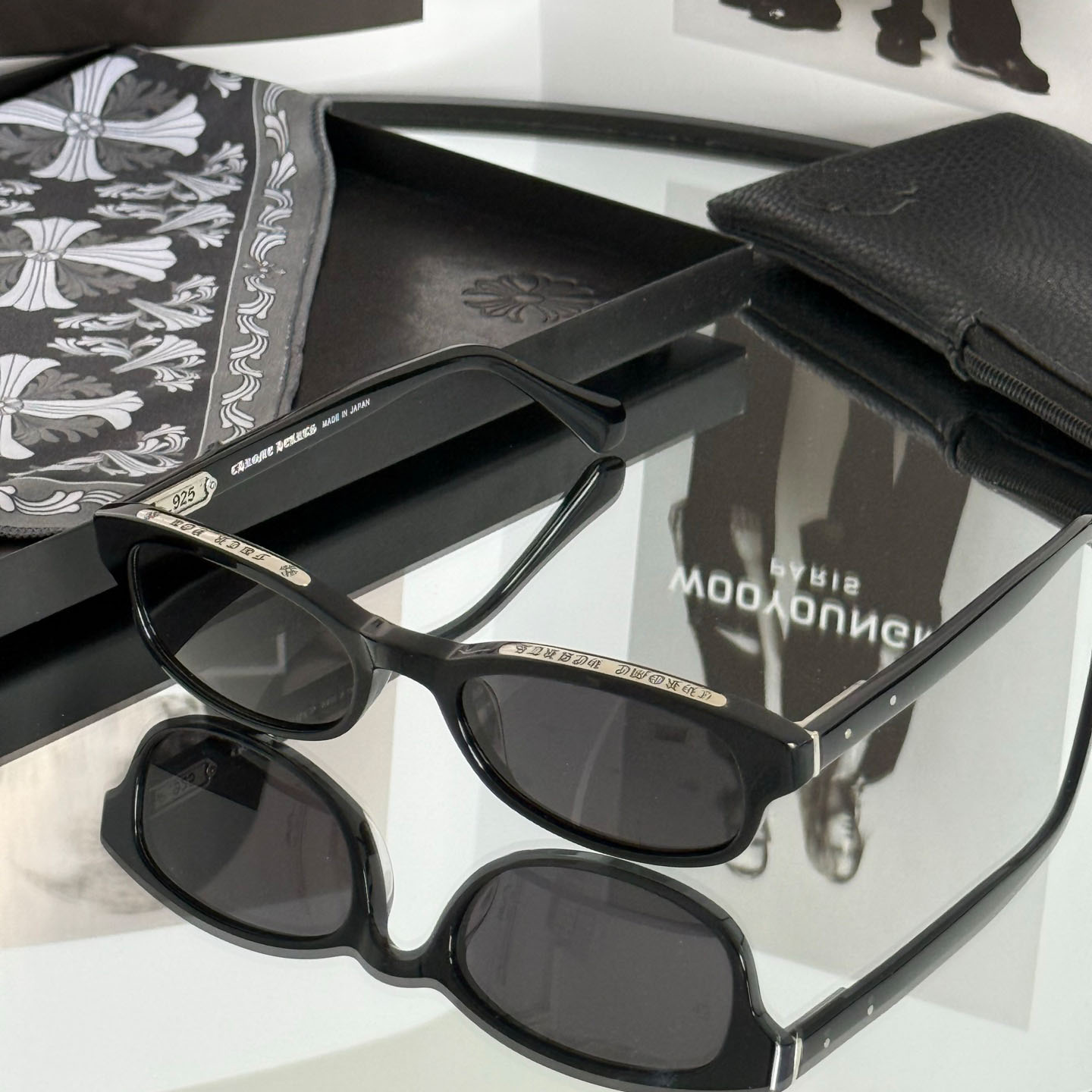 Chrome Hearts Low Rider Sunglasses - FashionPlug