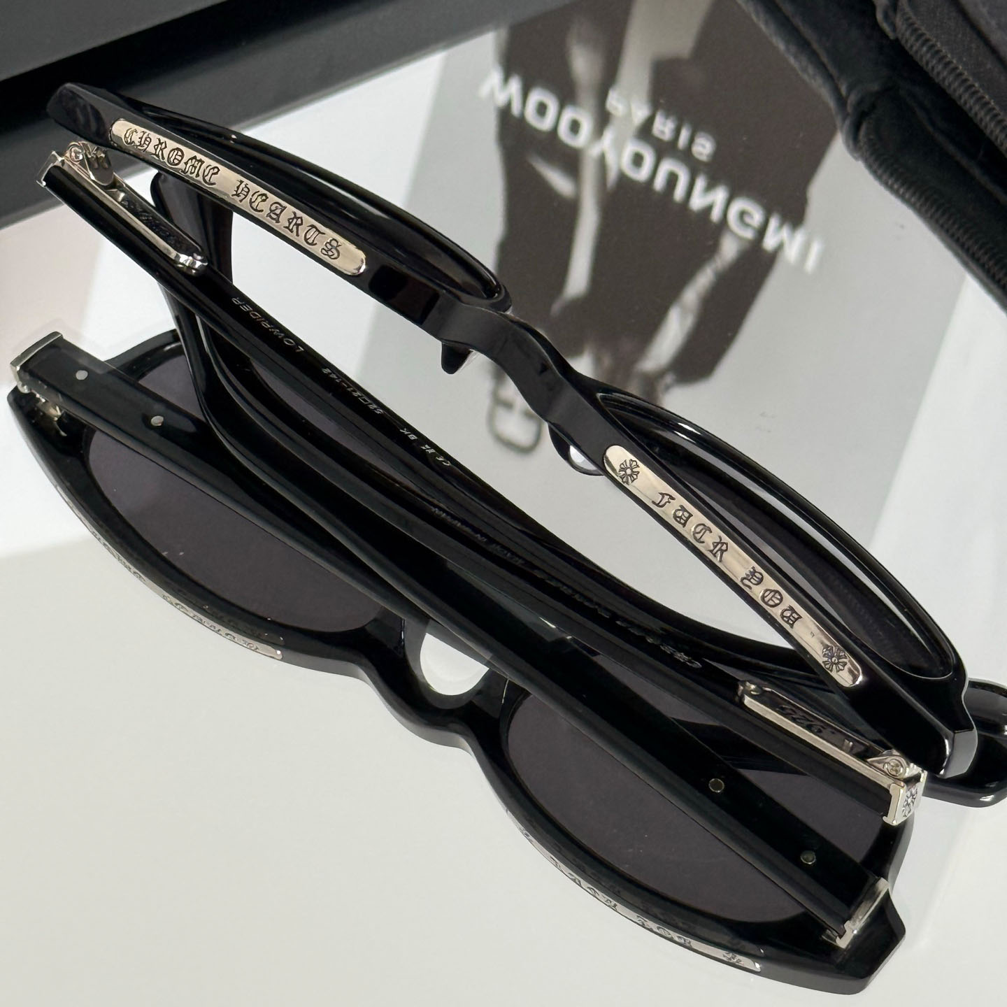 Chrome Hearts Low Rider Sunglasses - FashionPlug
