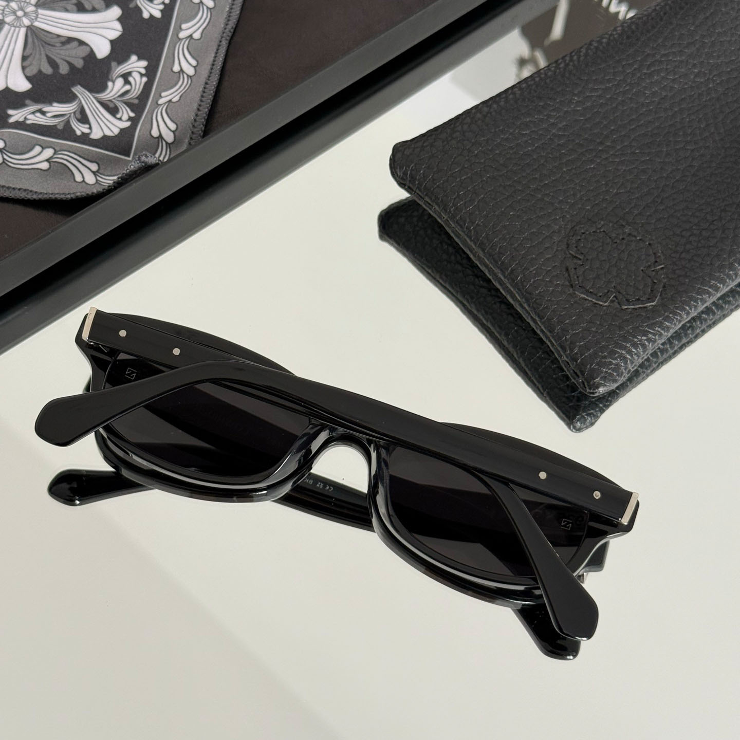 Chrome Hearts Low Rider Sunglasses - FashionPlug