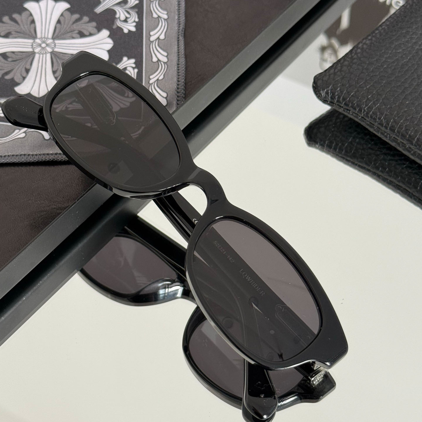 Chrome Hearts Low Rider Sunglasses - FashionPlug