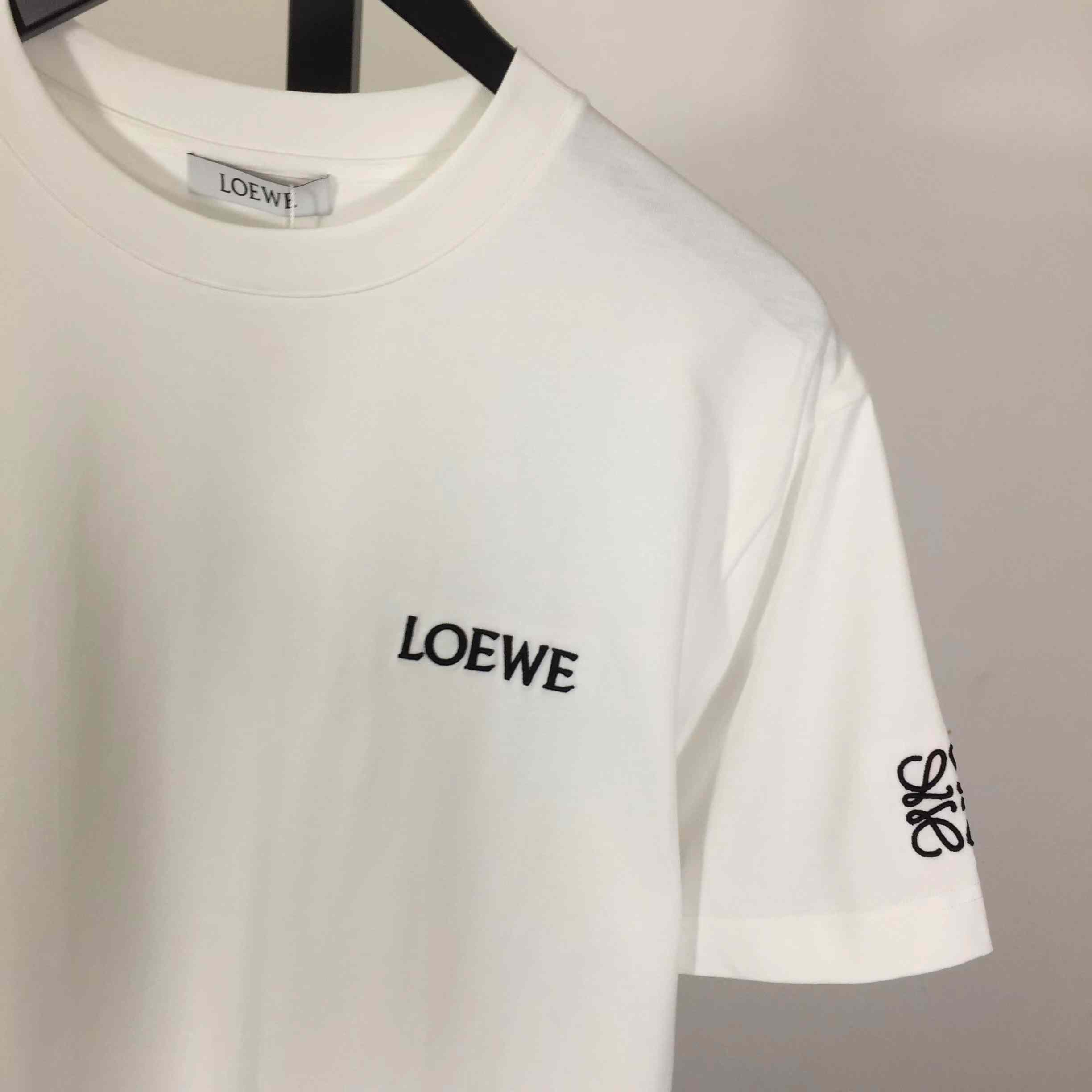 Loewe Cotton T-shirt - FashionPlug
