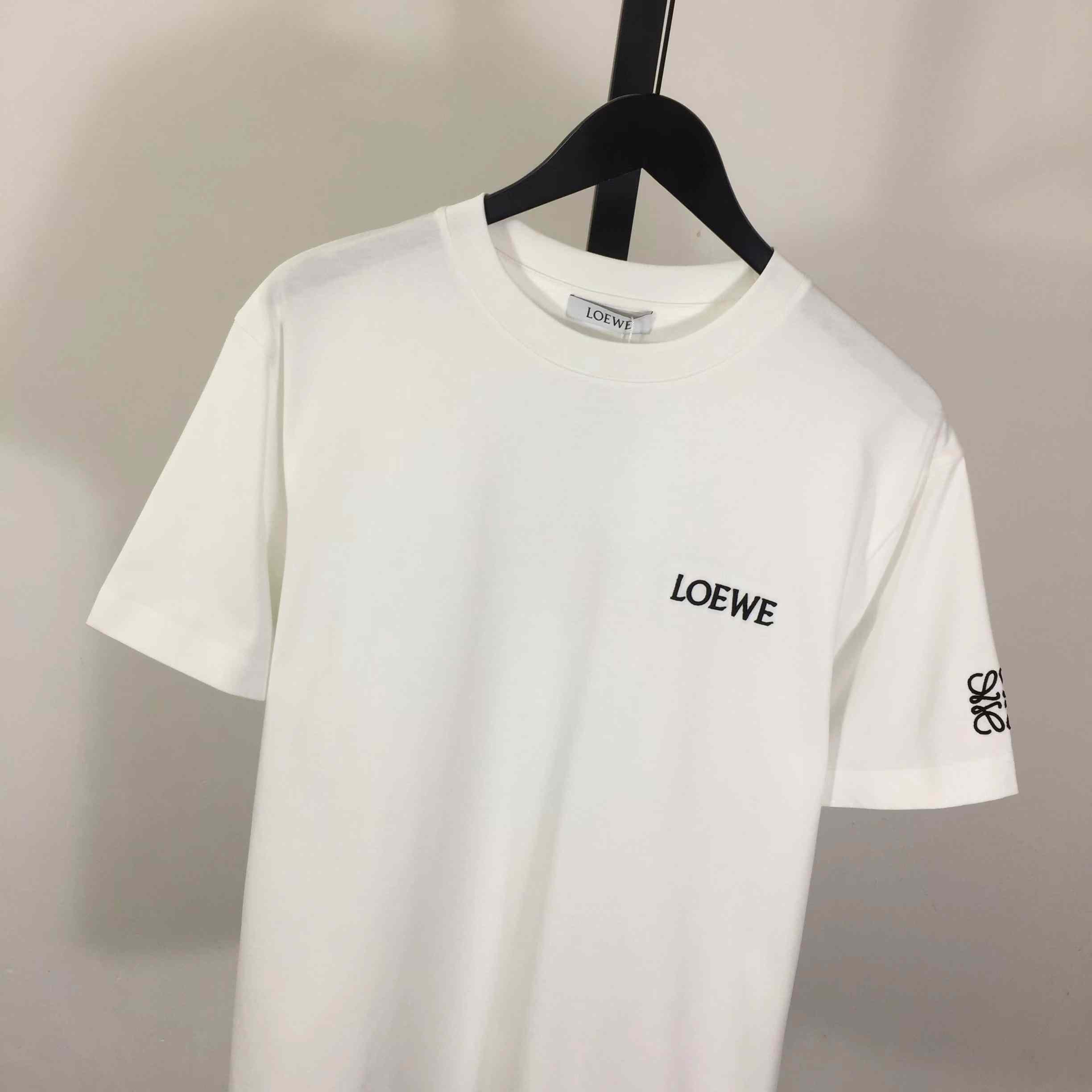 Loewe Cotton T-shirt - FashionPlug