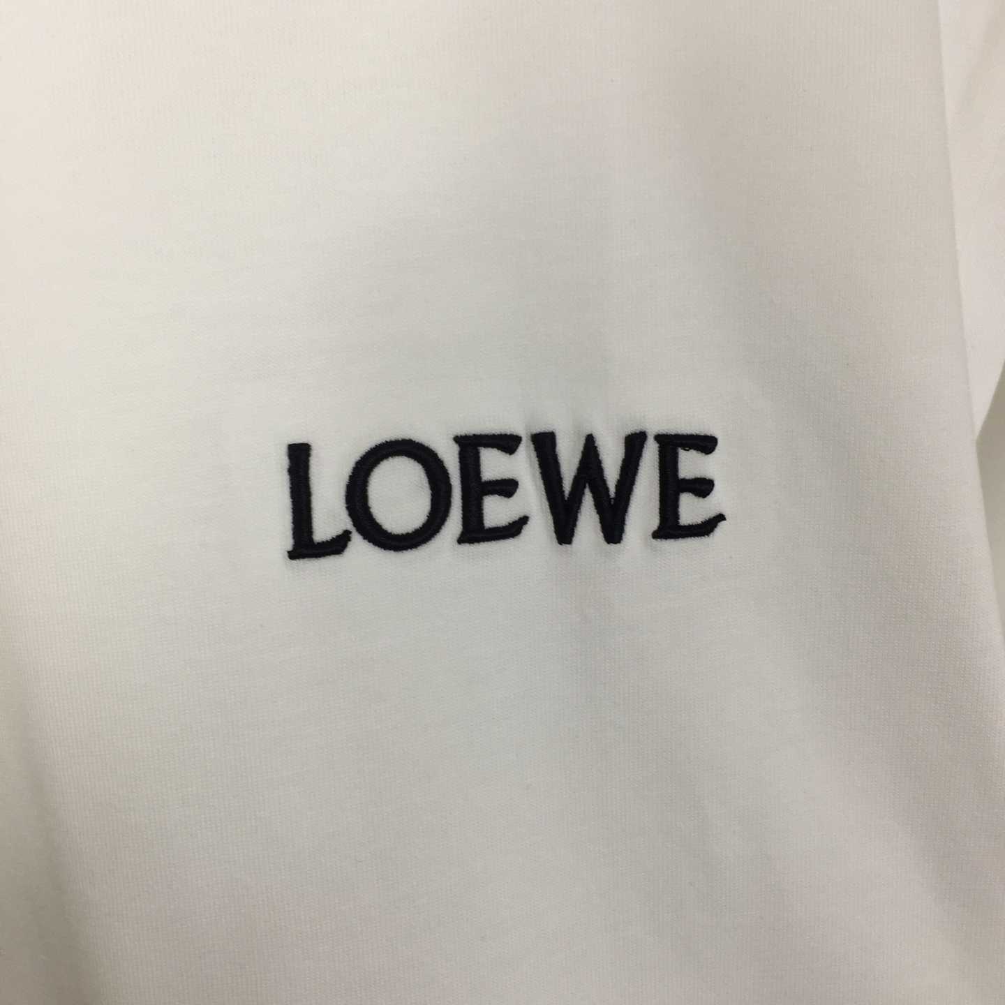 Loewe Cotton T-shirt - FashionPlug
