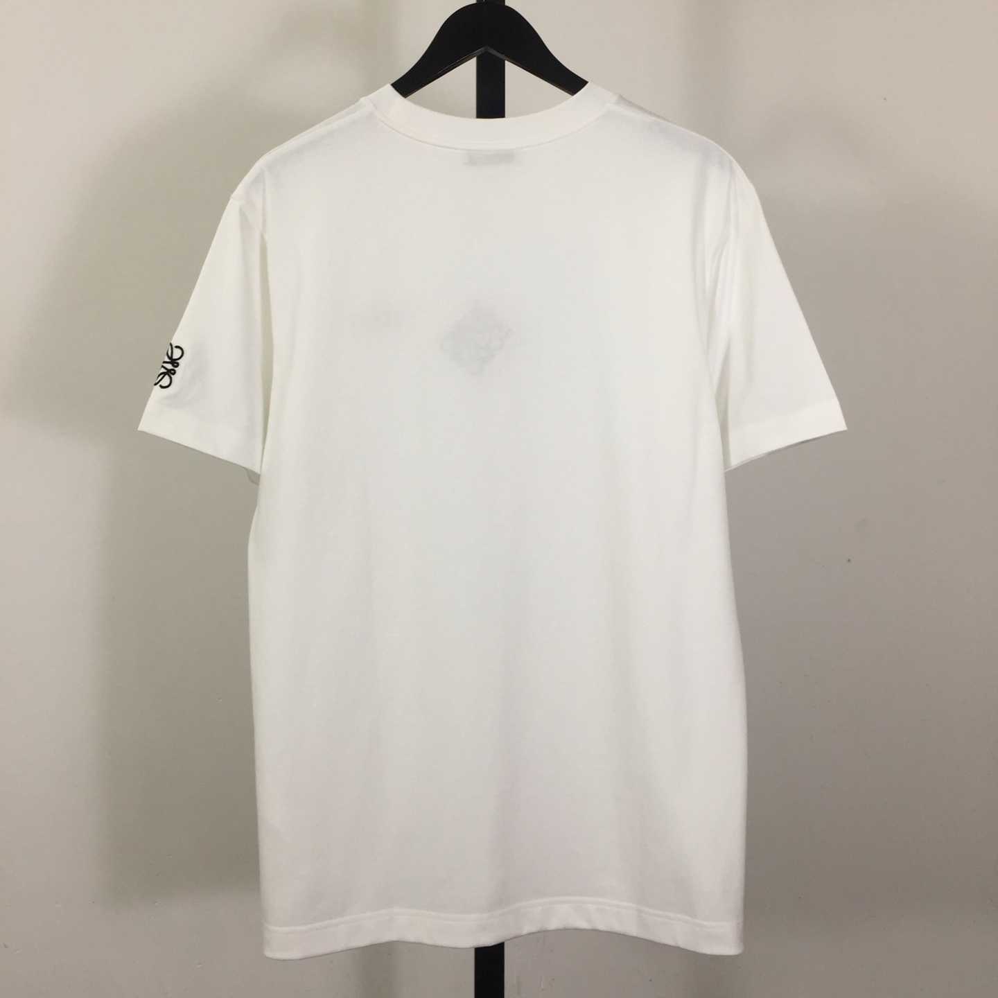 Loewe Cotton T-shirt - FashionPlug