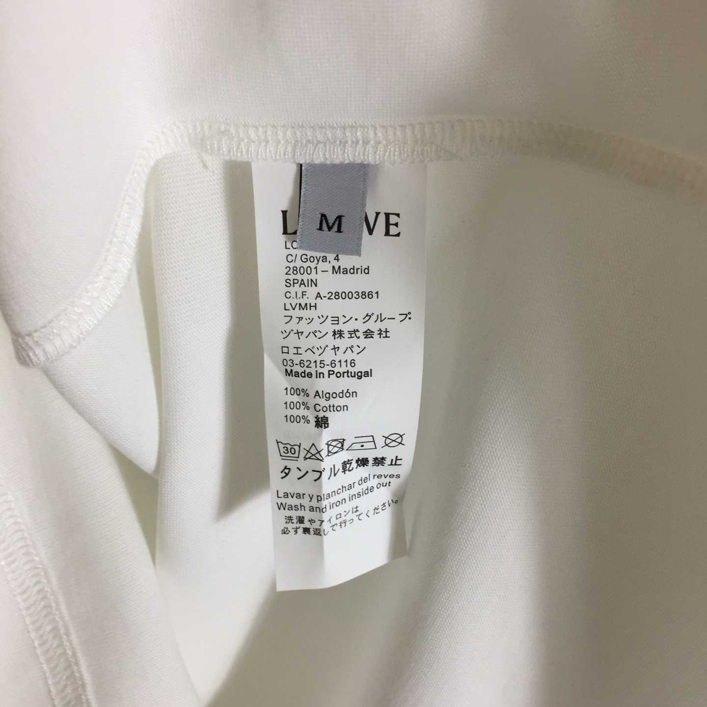 Loewe Cotton T-shirt - FashionPlug