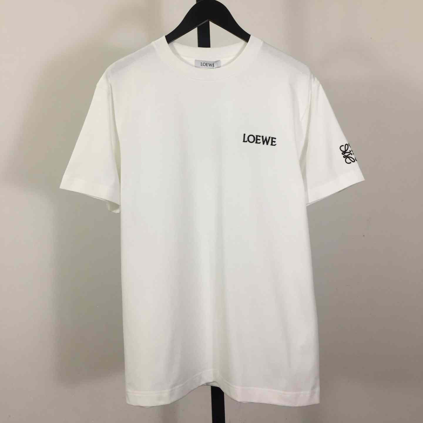 Loewe Cotton T-shirt - FashionPlug
