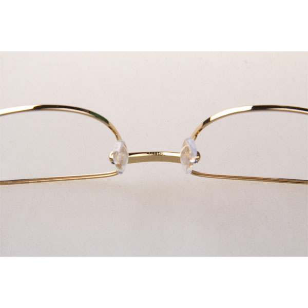 Cartier CT 7381148 Wood Eyeglasses In Gold - FashionPlug