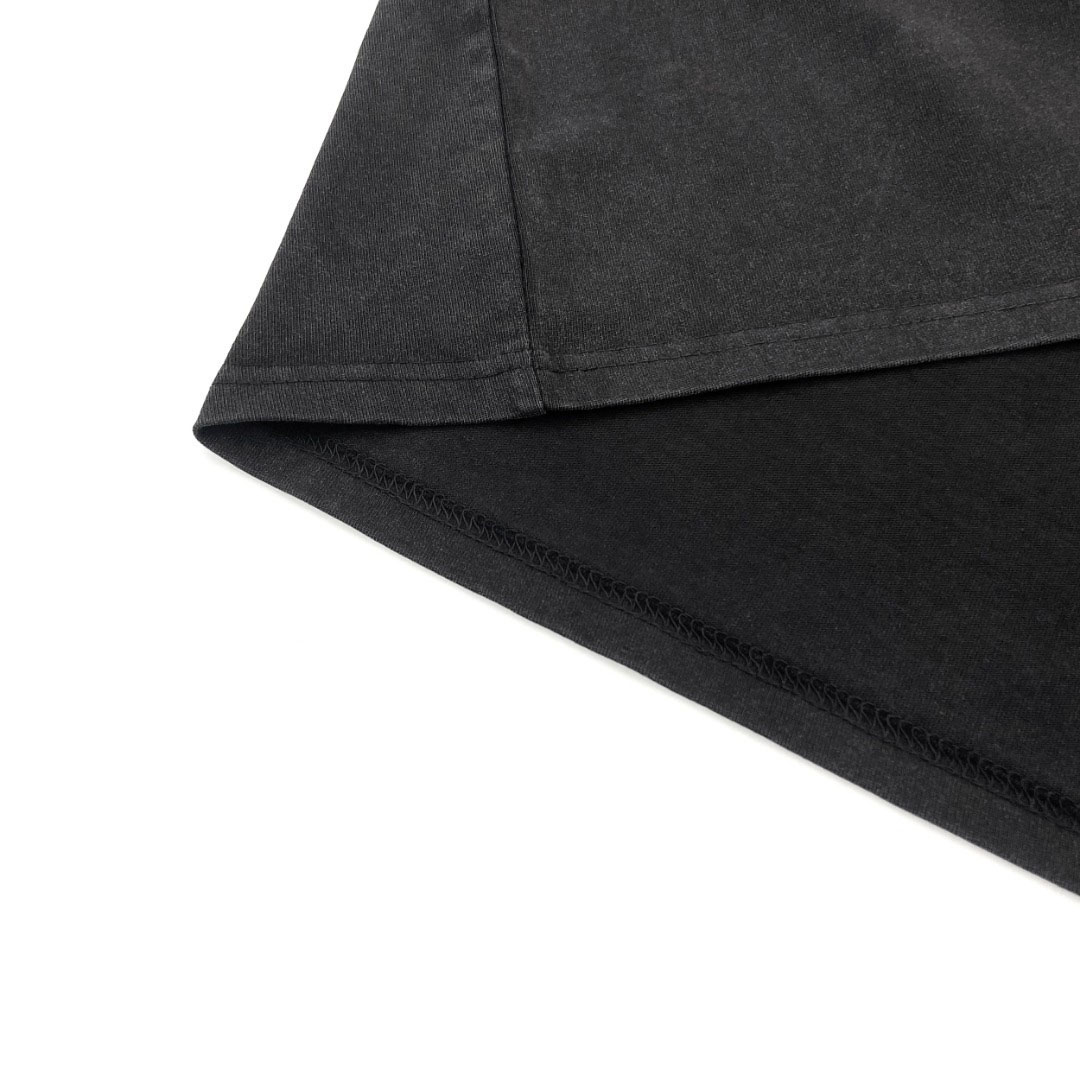 Saint Michael Saint Yourself Short-Sleeve Tee 'Black' - FashionPlug