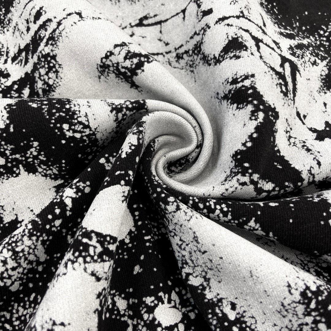 Saint Michael Saint Yourself Short-Sleeve Tee 'Black' - FashionPlug