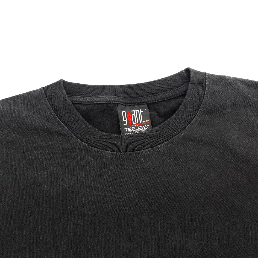 Saint Michael Saint Yourself Short-Sleeve Tee 'Black' - FashionPlug