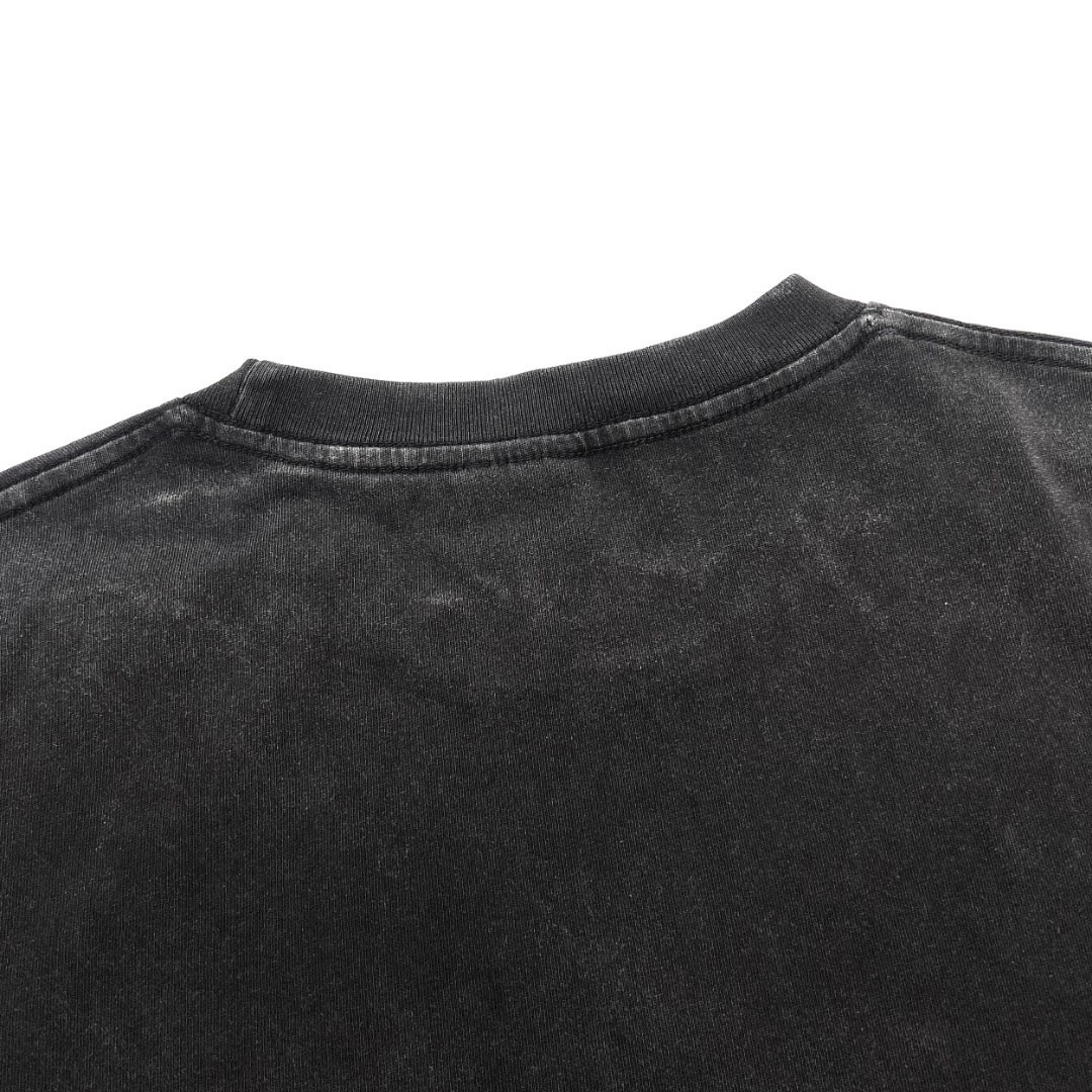 Saint Michael Saint Yourself Short-Sleeve Tee 'Black' - FashionPlug