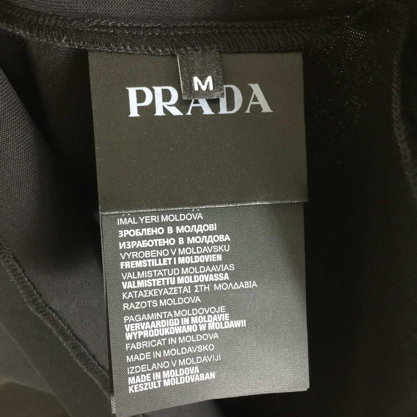 Prada Hooded T-shirt - FashionPlug