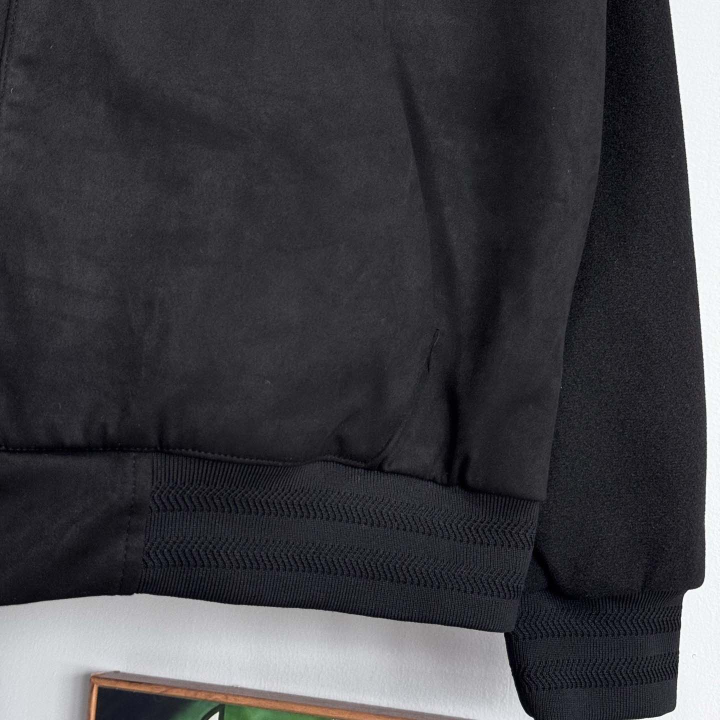 Louis Vuitton Leather Mix Hooded Blouson    1AJSN7 - FashionPlug