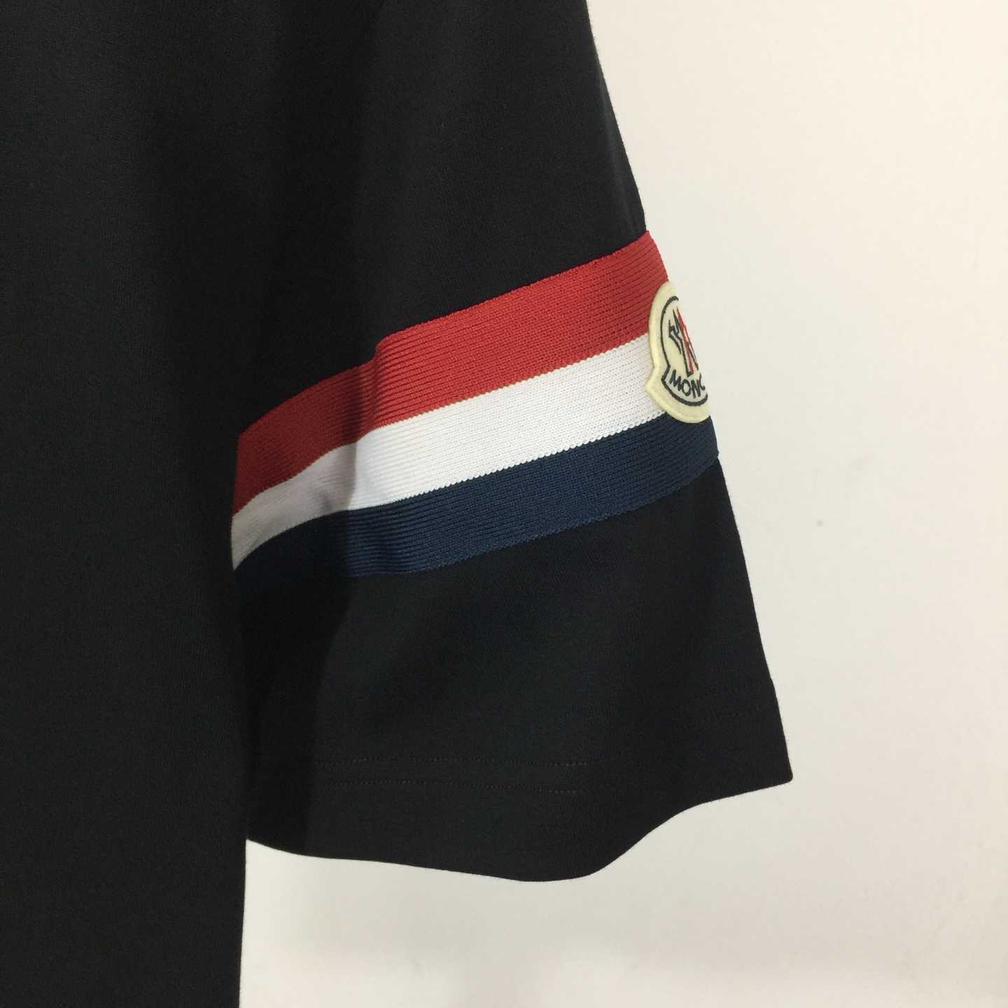 Moncler Cotton T-shirt - FashionPlug