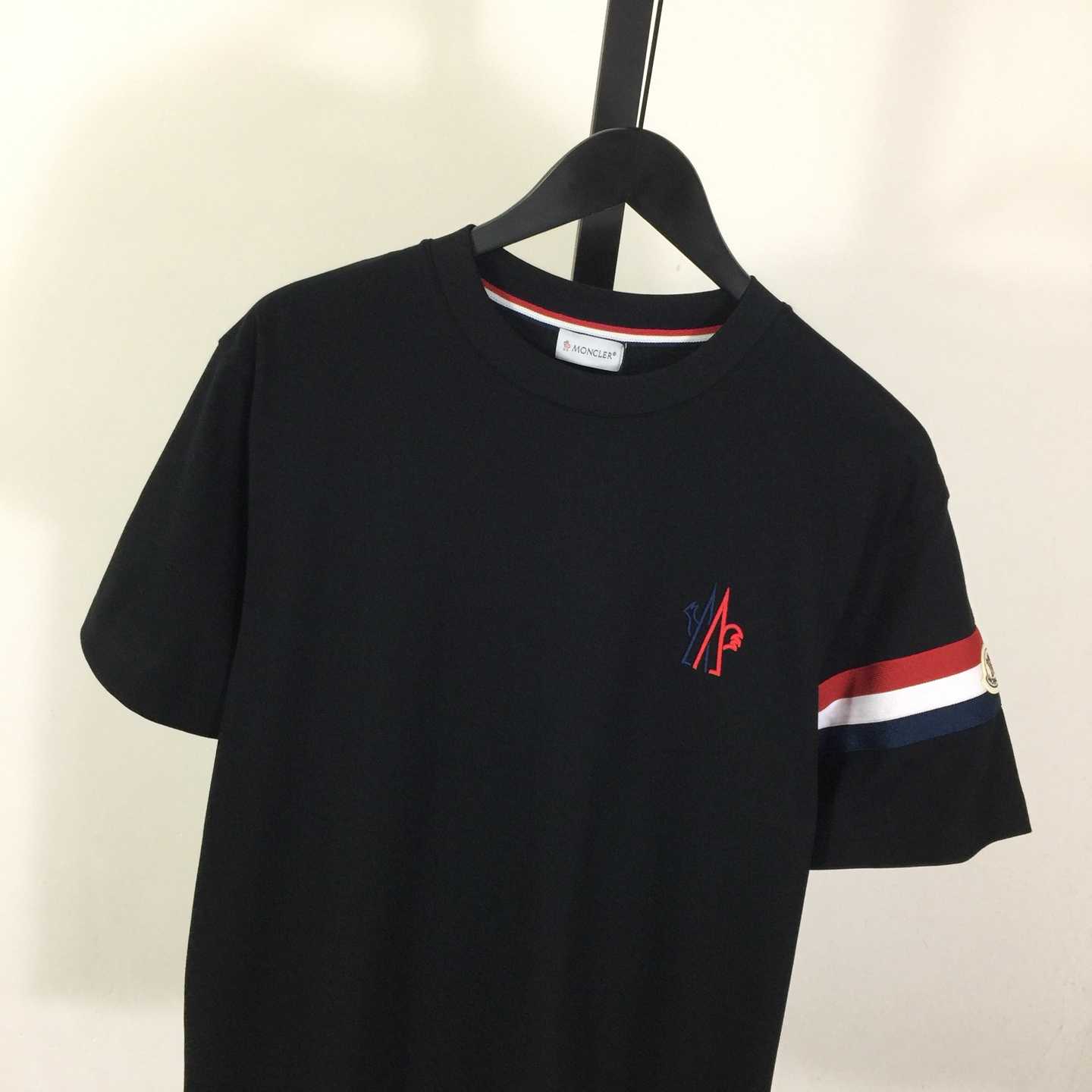 Moncler Cotton T-shirt - FashionPlug