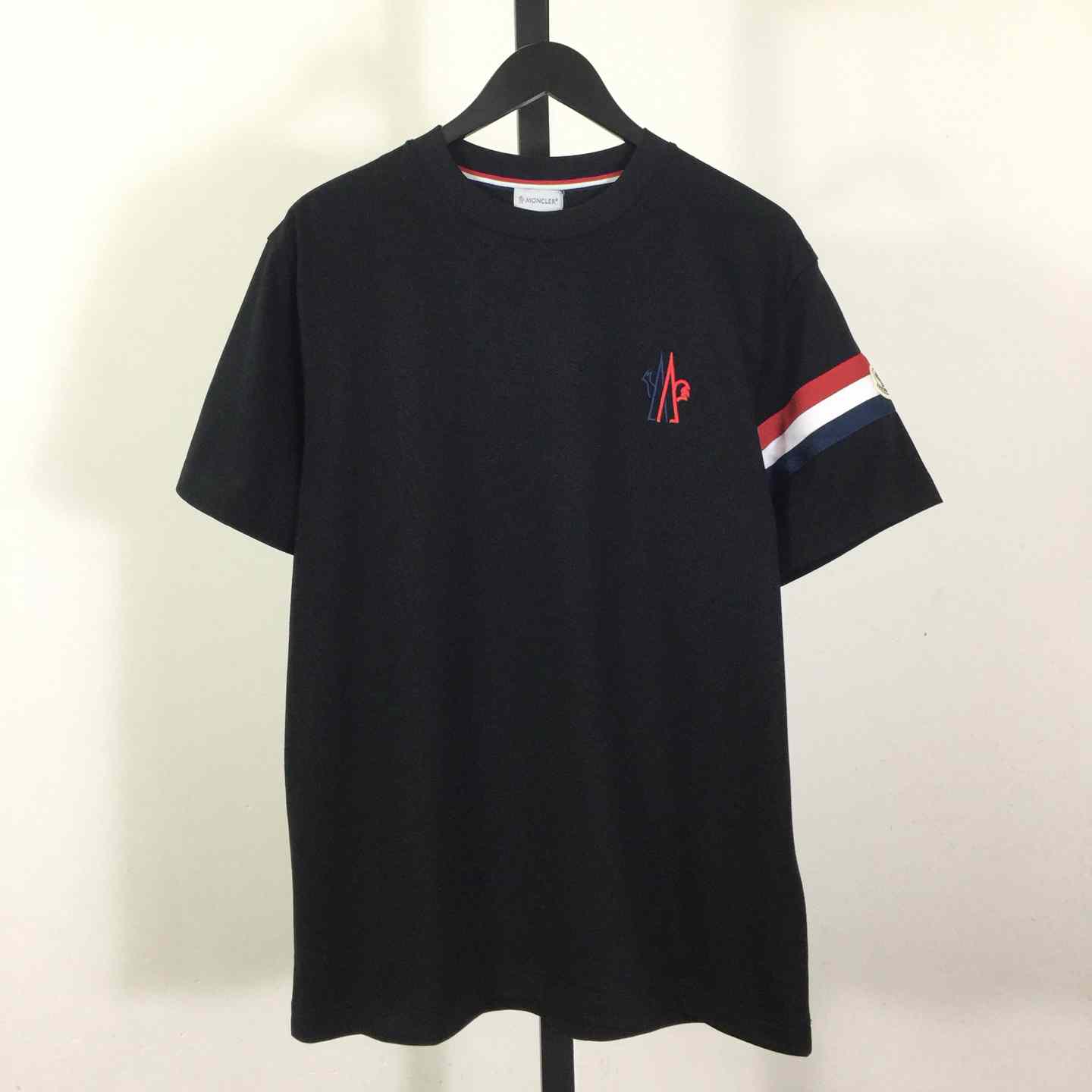 Moncler Cotton T-shirt - FashionPlug