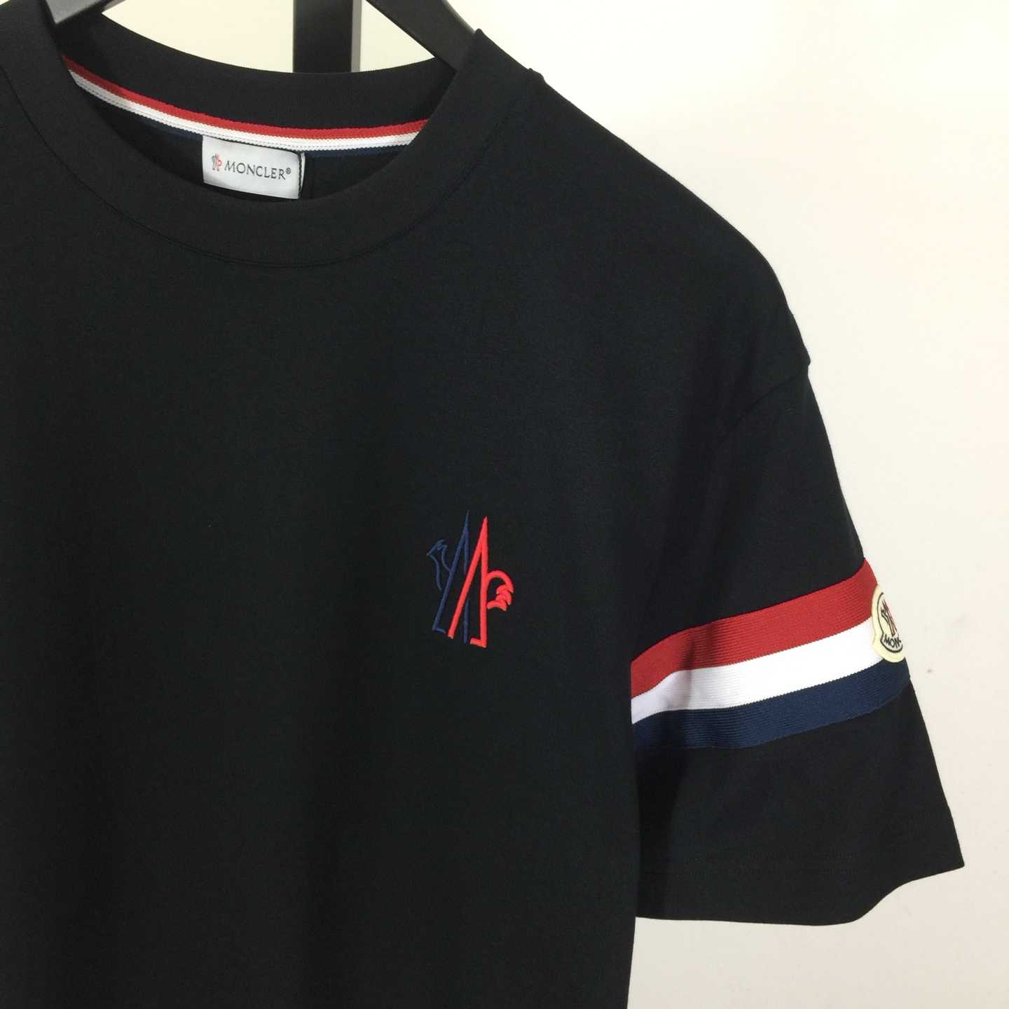 Moncler Cotton T-shirt - FashionPlug