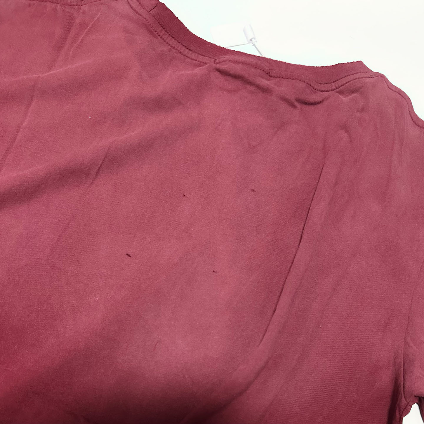 Enfants Riches Déprimés Burning Church T-Shirt 'Dark Scarlet' - FashionPlug