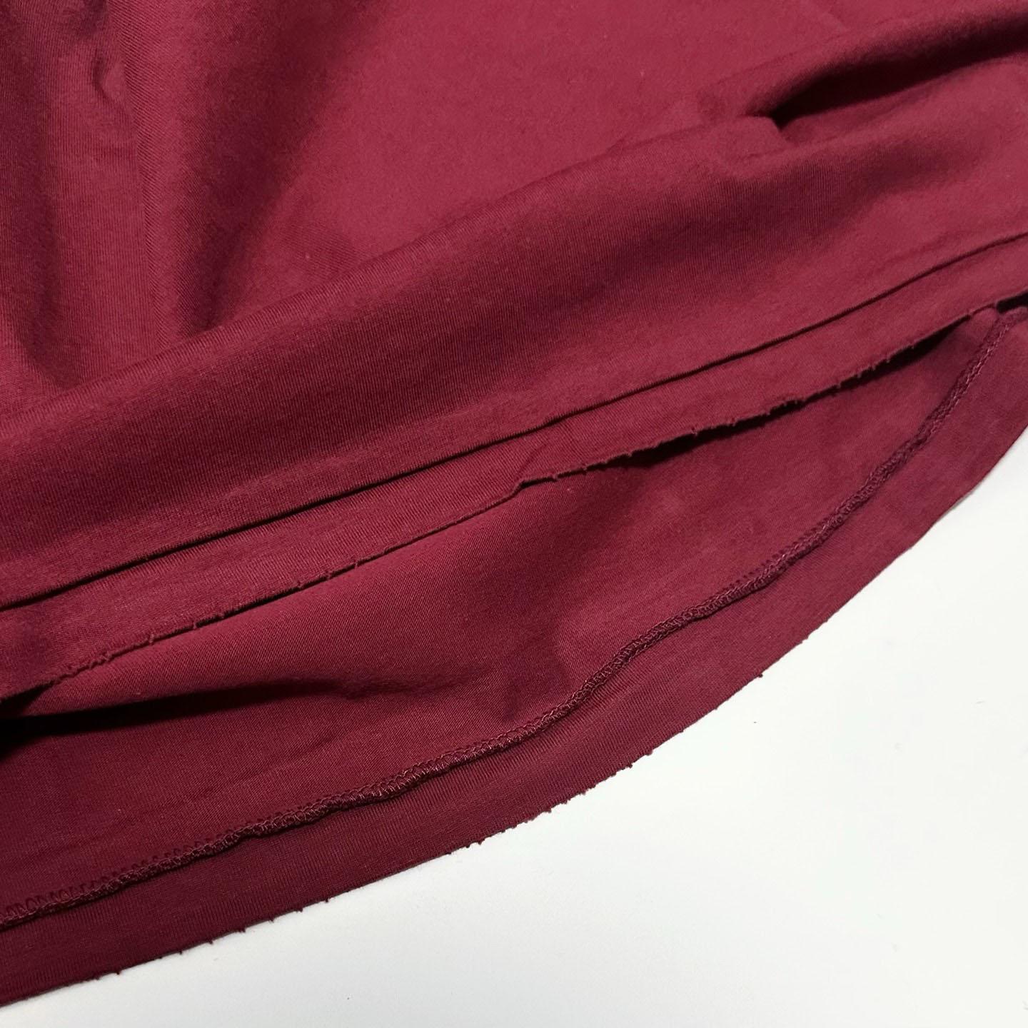 Enfants Riches Déprimés Burning Church T-Shirt 'Dark Scarlet' - FashionPlug