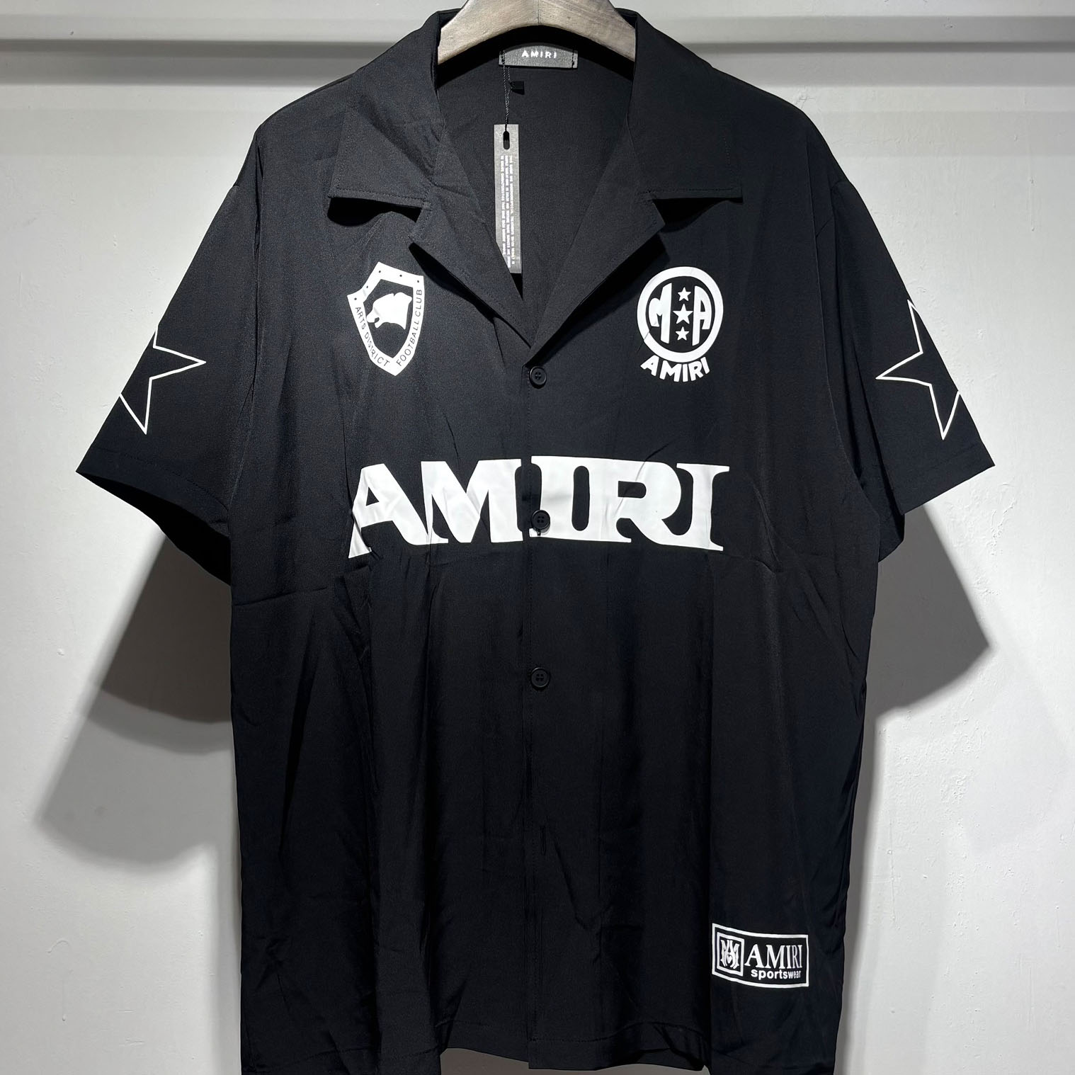 AMIRI SPORT CAMP SHIRT - FashionPlug