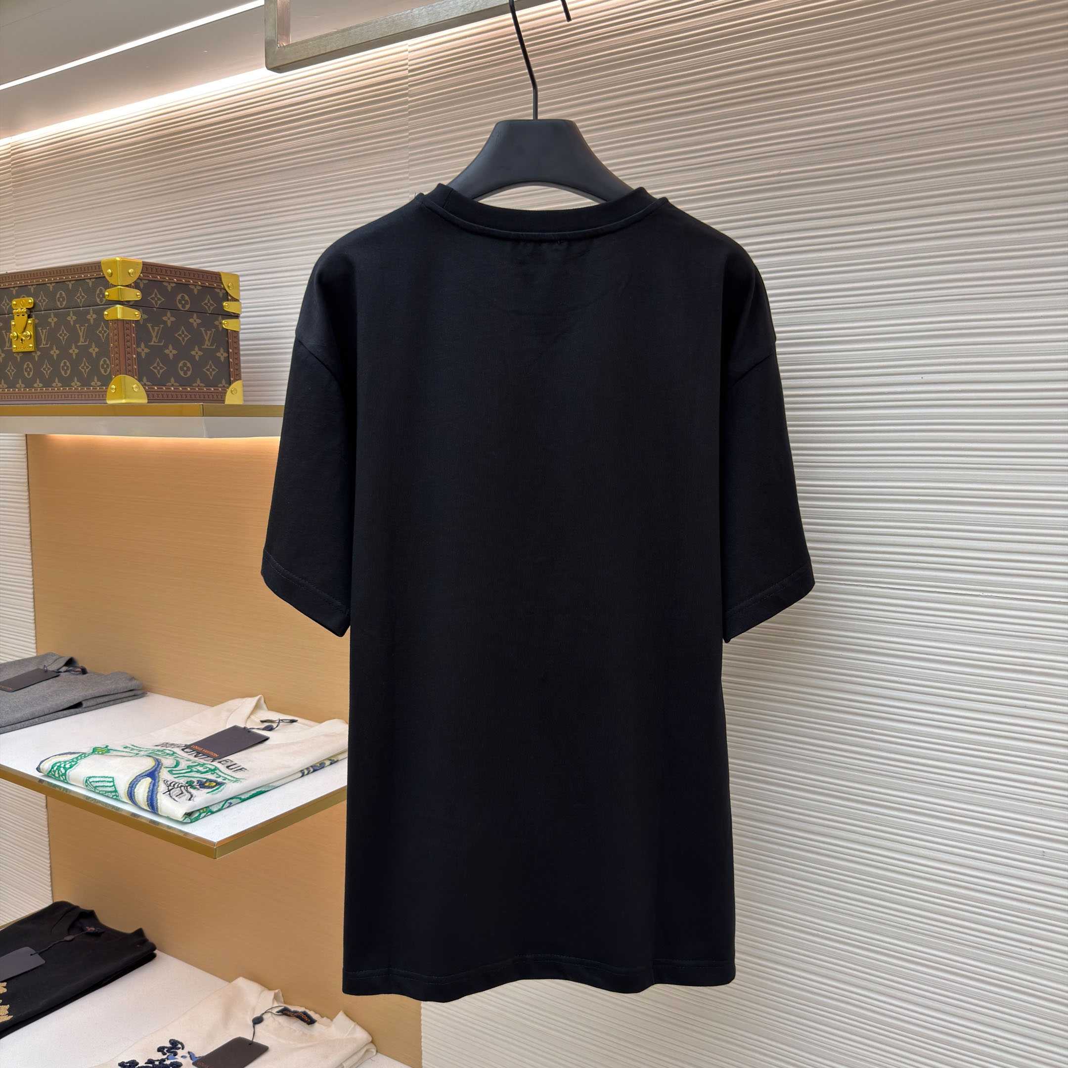 Celine T-shirt IN Cotton Jersey - FashionPlug