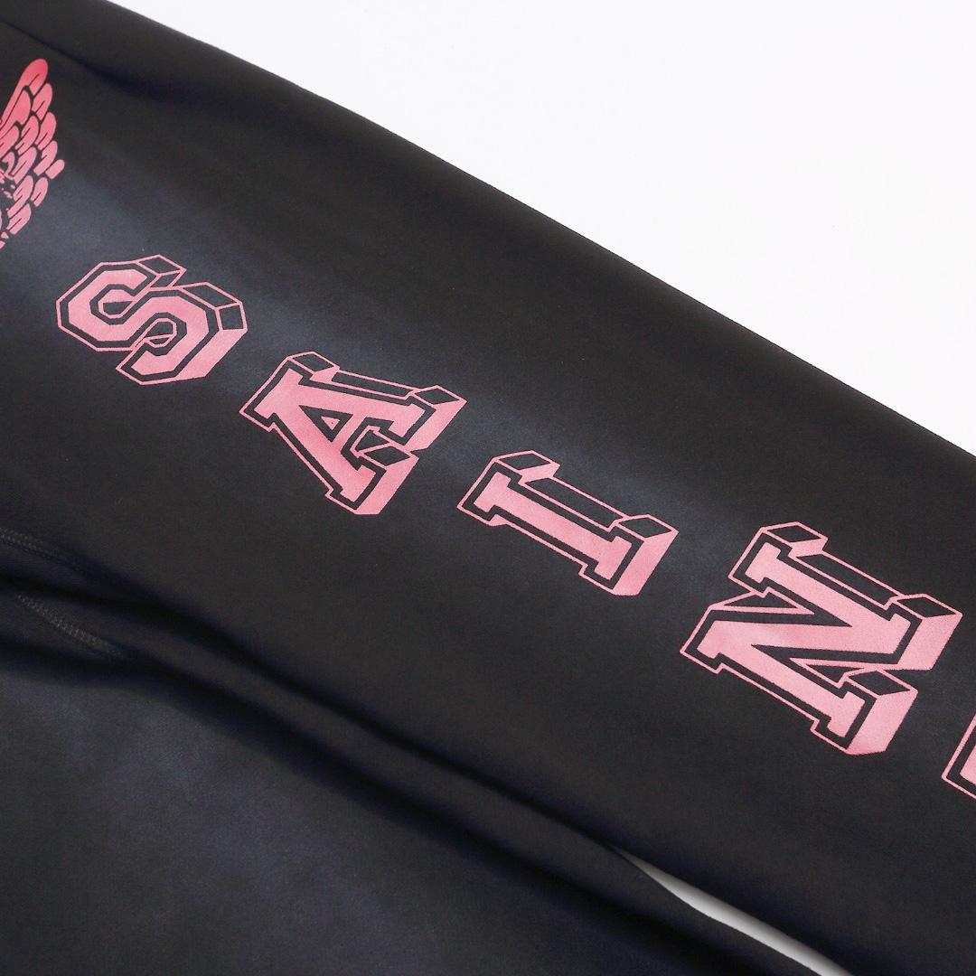 Saint Micheal Angel Sweatpants - FashionPlug