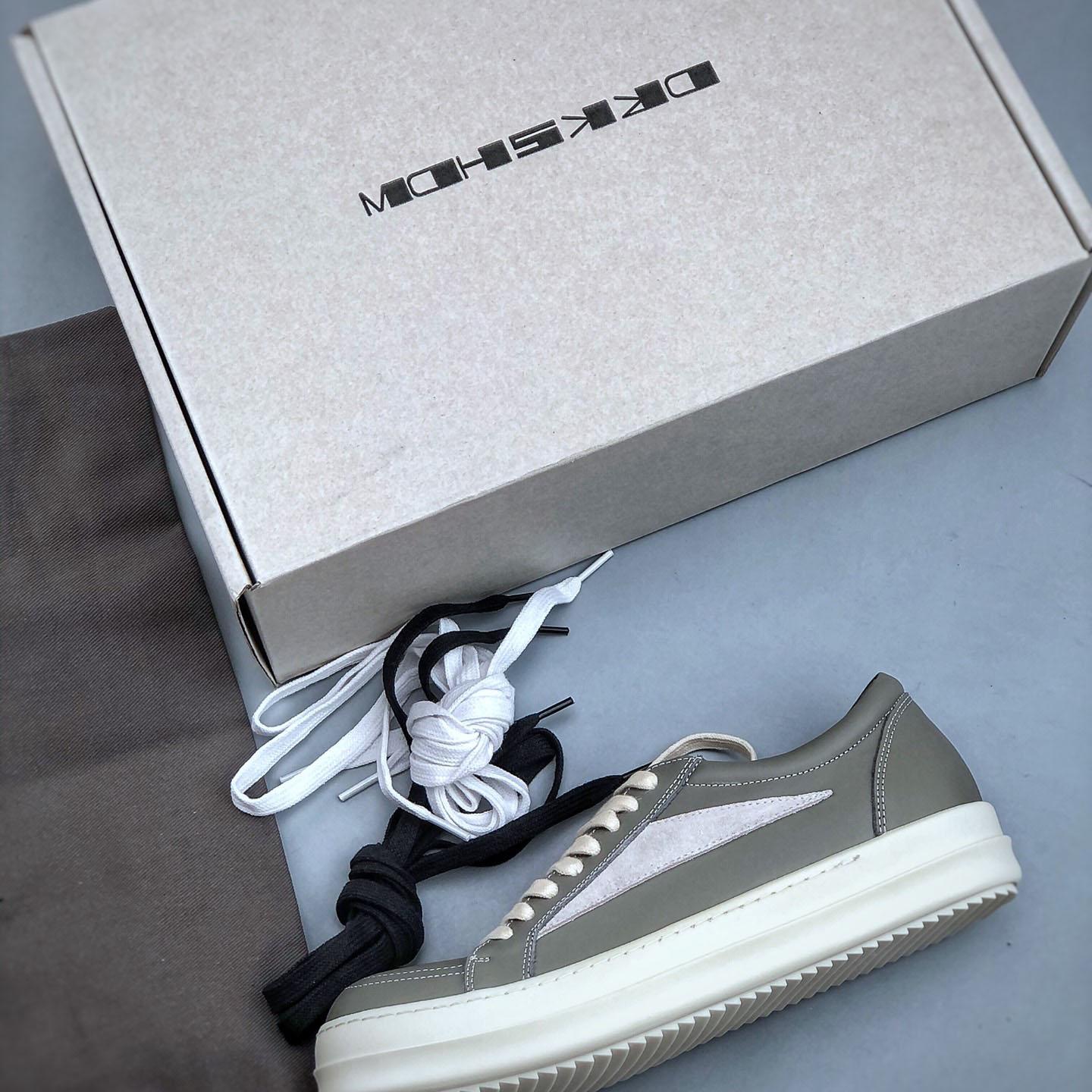 Rick Owens Low-top Sneakers  - FashionPlug