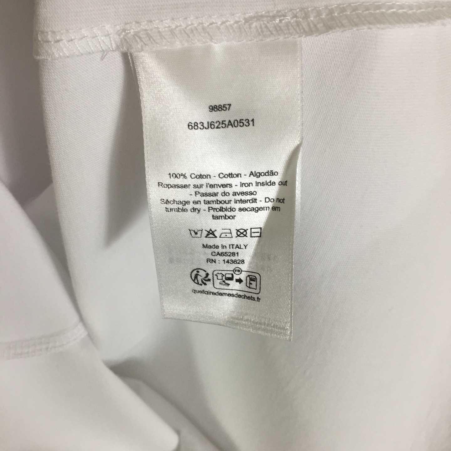 Dior Reverse T-Shirt, Relaxed Fit  - FashionPlug
