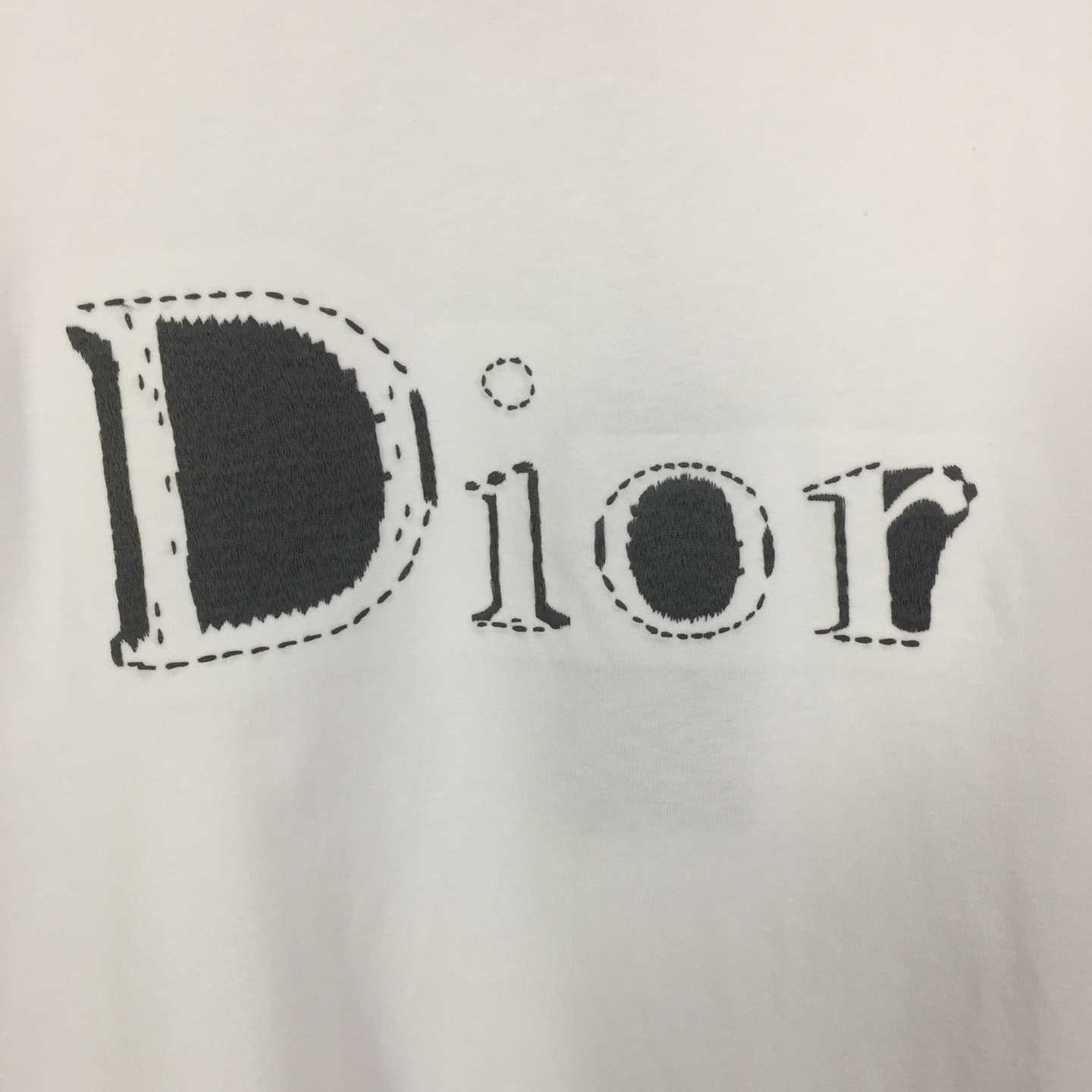Dior Reverse T-Shirt, Relaxed Fit  - FashionPlug