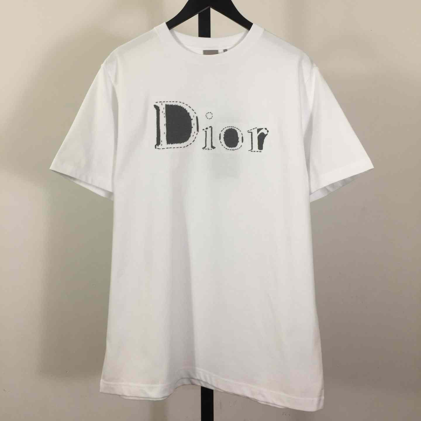 Dior Reverse T-Shirt, Relaxed Fit  - FashionPlug