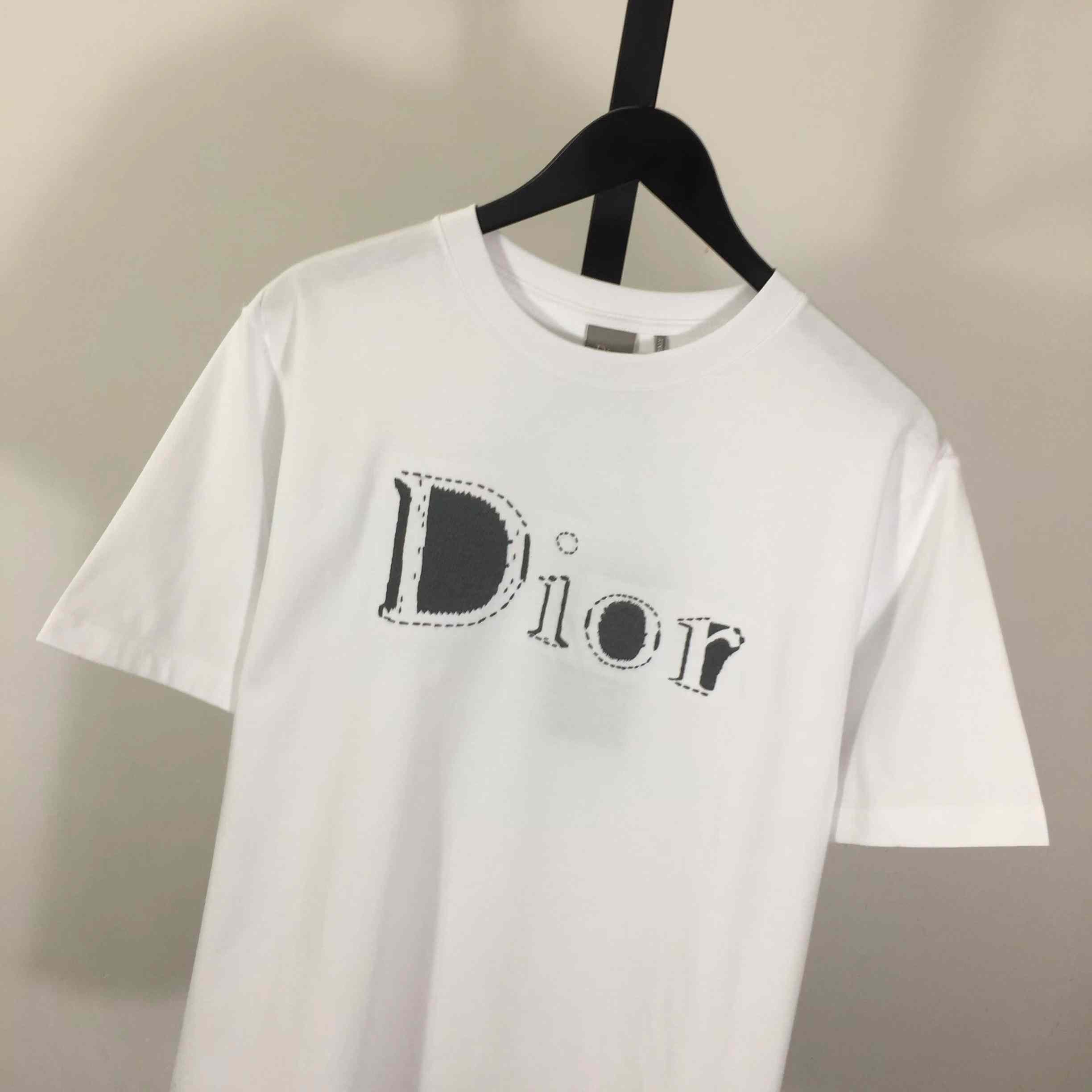 Dior Reverse T-Shirt, Relaxed Fit  - FashionPlug