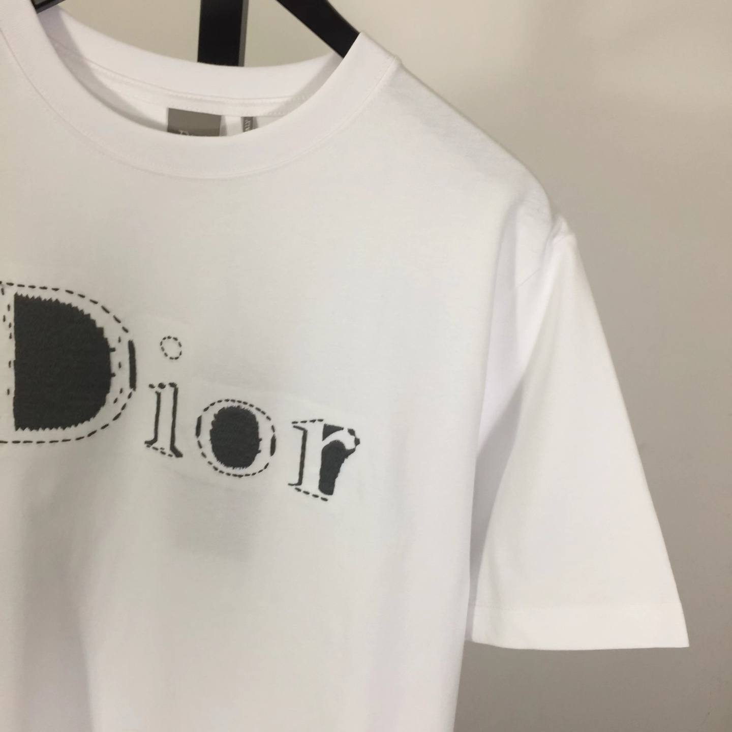 Dior Reverse T-Shirt, Relaxed Fit  - FashionPlug